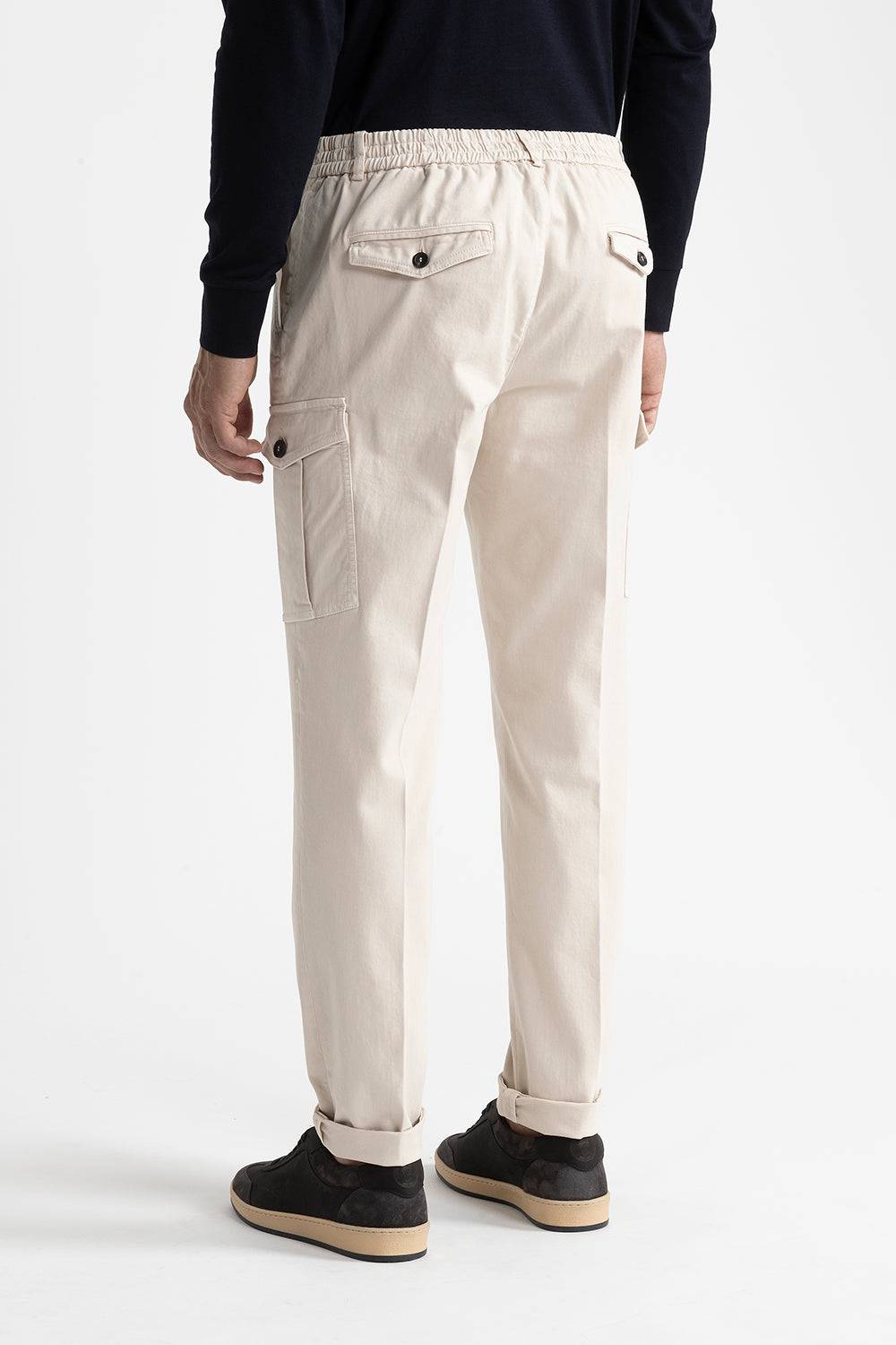Peserico Pantalone chino tasconato in cotone Hotsell