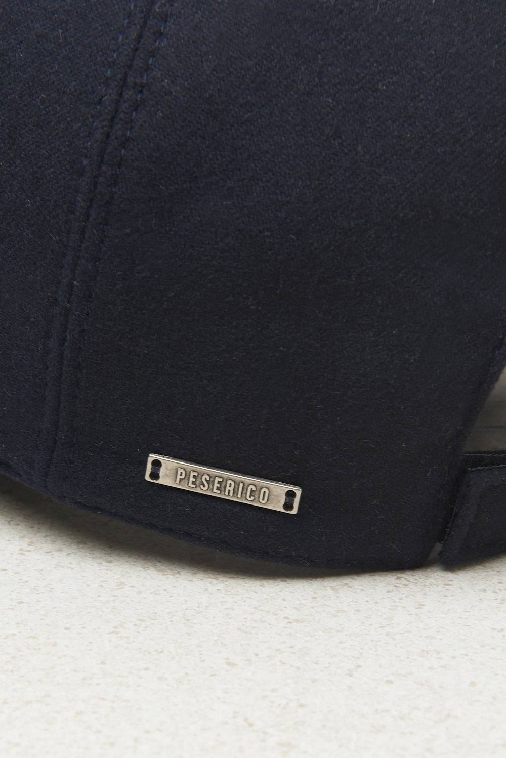 Peserico Cappello baseball in misto cashmere 2025