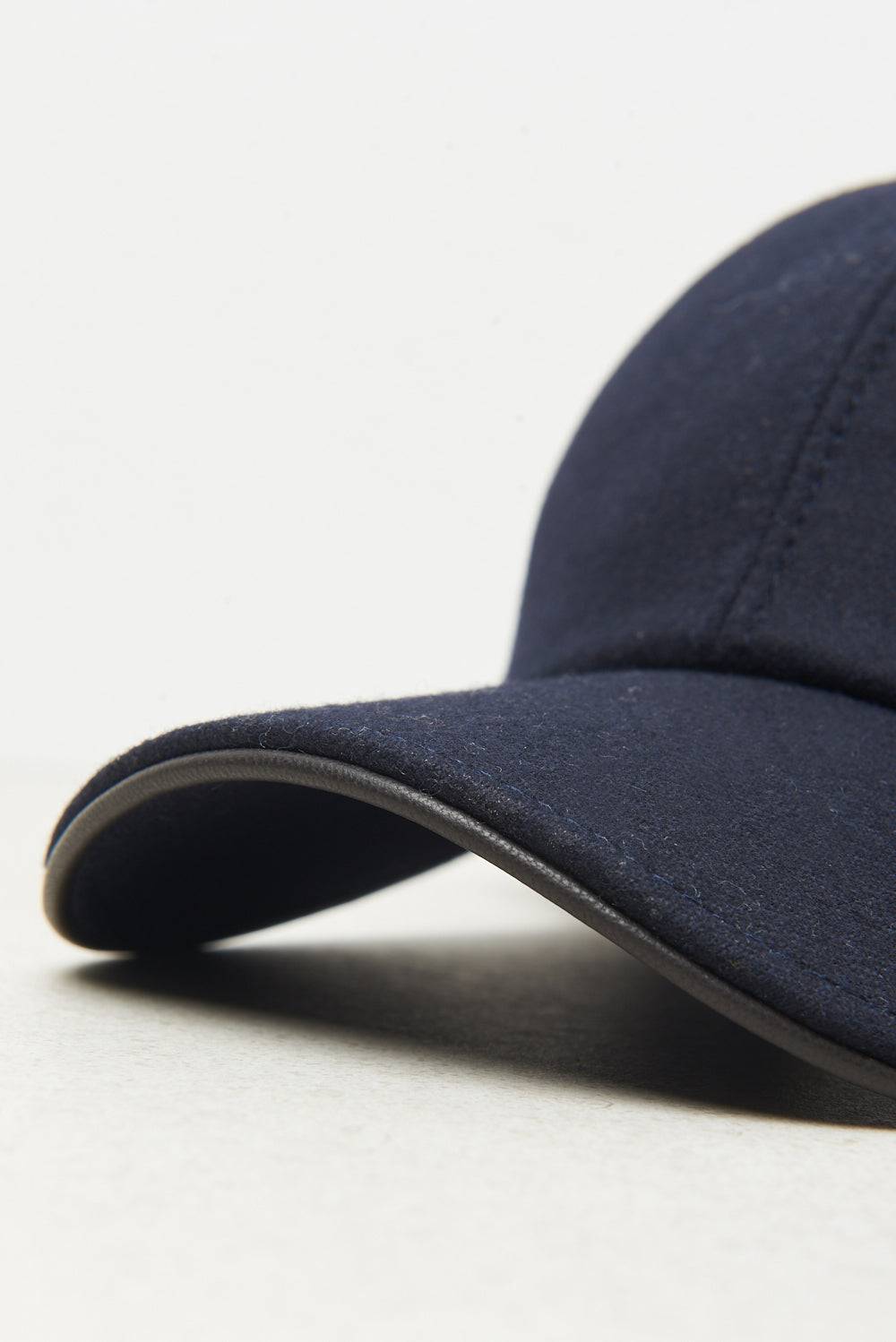 Peserico Cappello baseball in misto cashmere 2025
