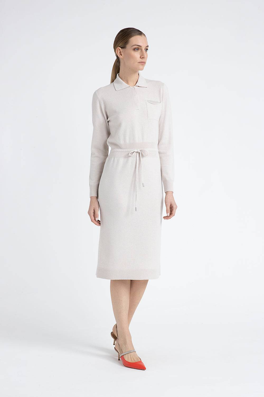Peserico Abito in maglia di lana seta cashmere