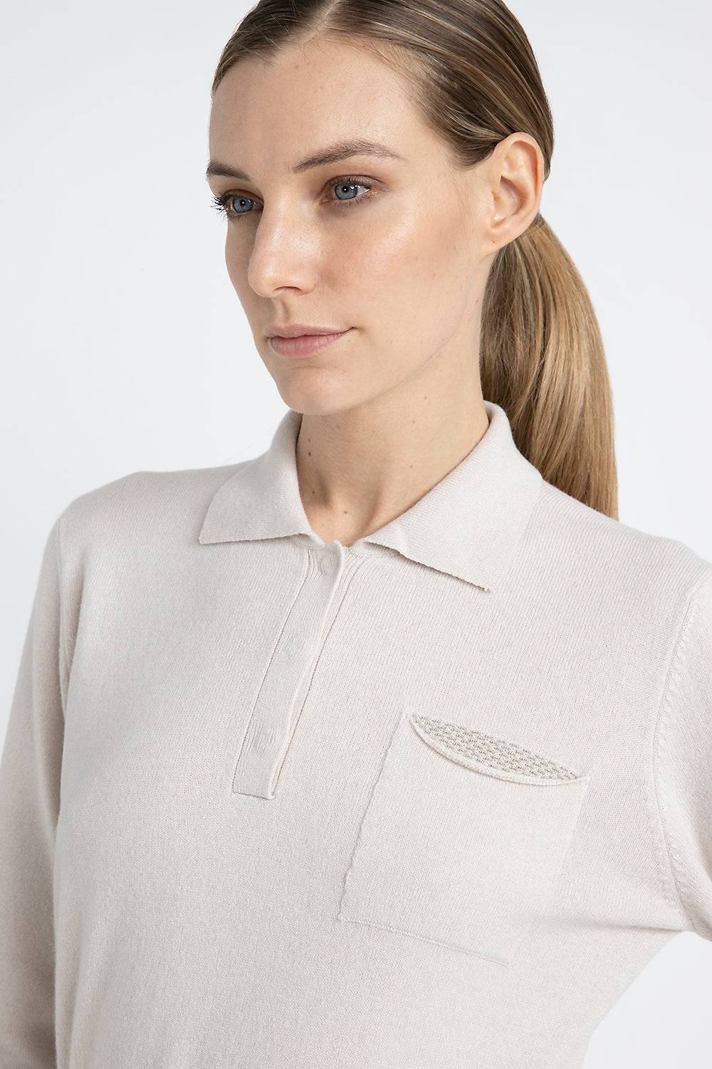 Peserico Abito in maglia di lana seta cashmere Convenienza