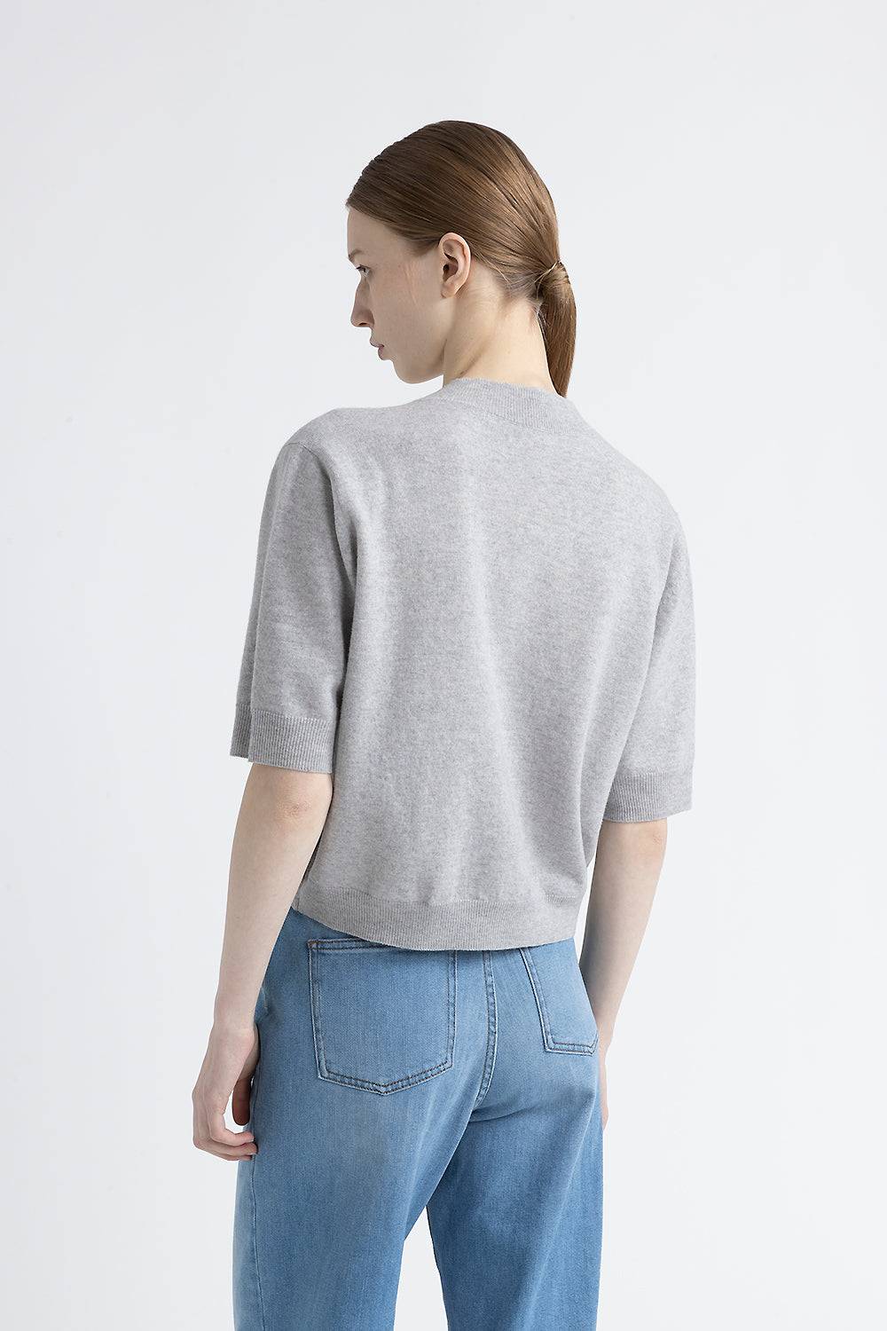 Peserico Maglia con scollo a V in lana e cashmere Offerta