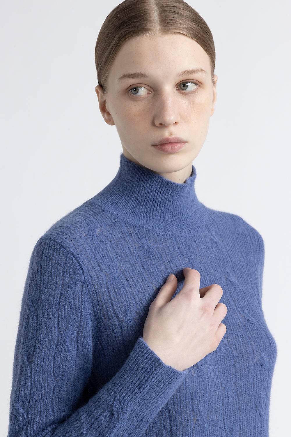 Peserico Maglia in leggero filato di lana vergine e alpaca Outlet