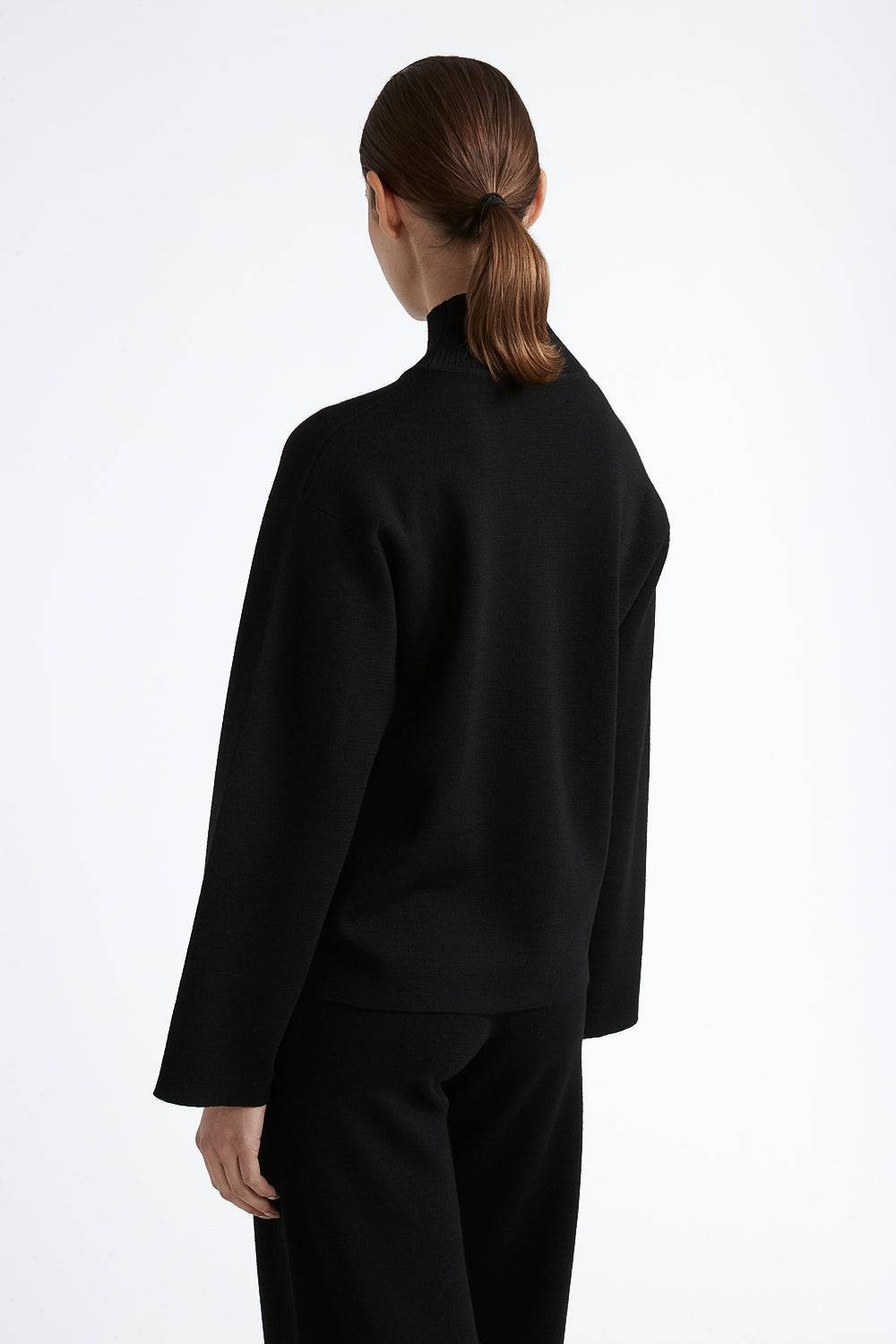 Peserico Maglia collo alto in lana Hotsell