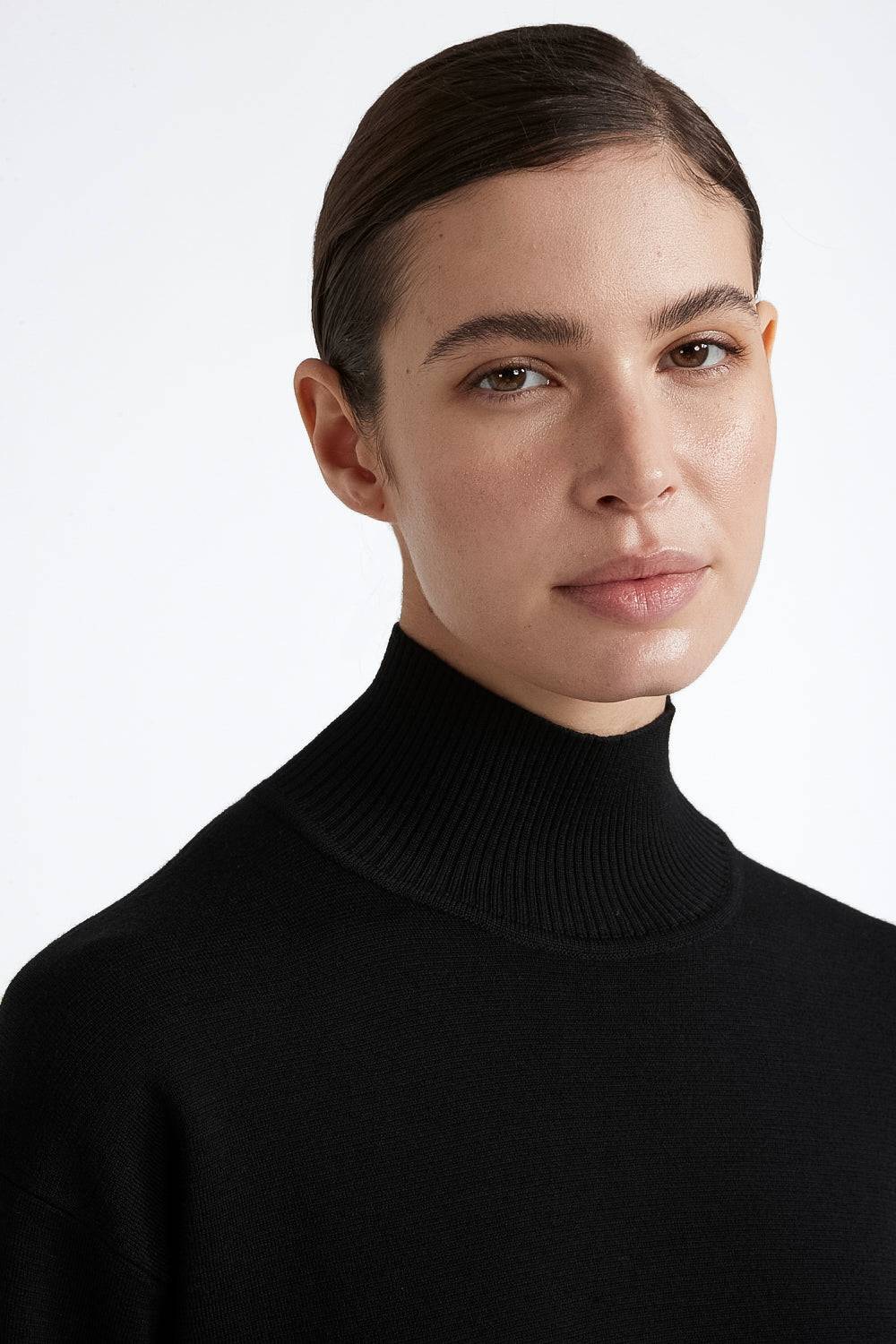 Peserico Maglia collo alto in lana Hotsell