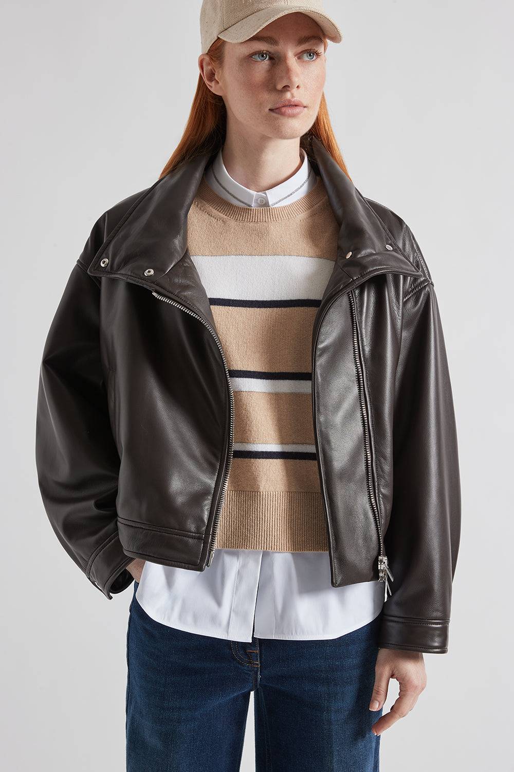 Peserico Camicia senza maniche in popeline Fino Al -60%