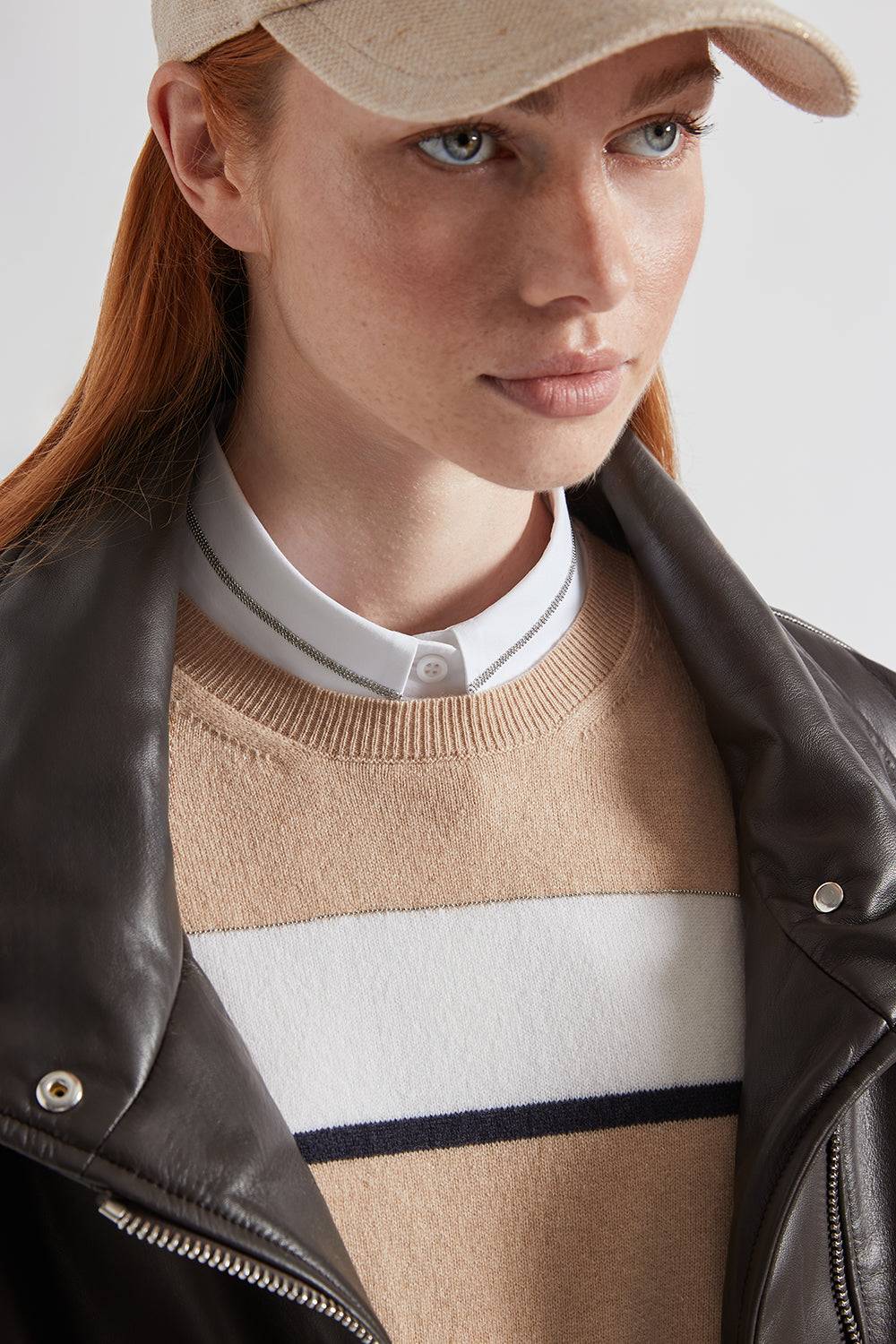 Peserico Camicia senza maniche in popeline Fino Al -60%