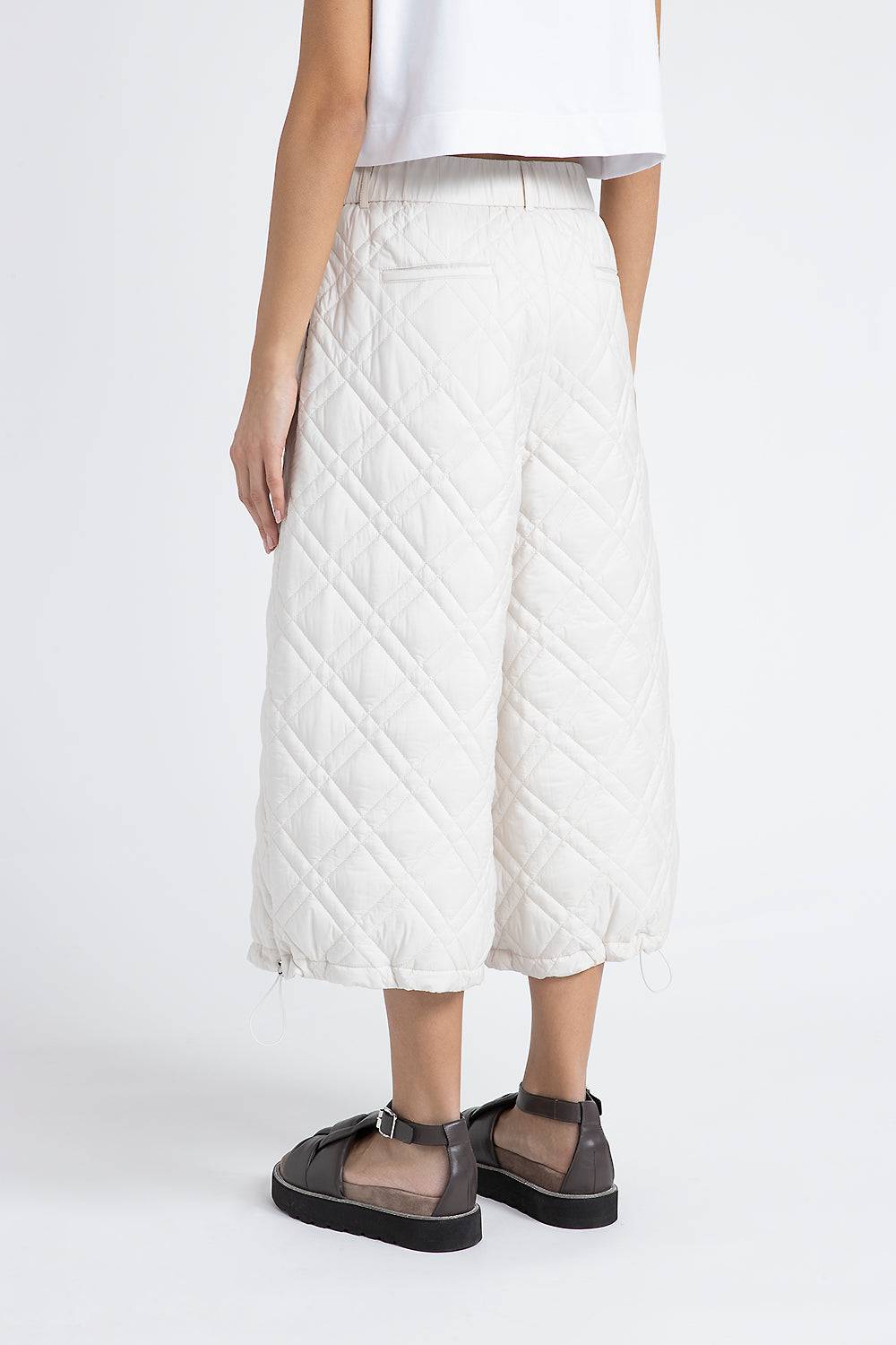 Peserico Pantalone trapuntato antigoccia Offerta settimanale
