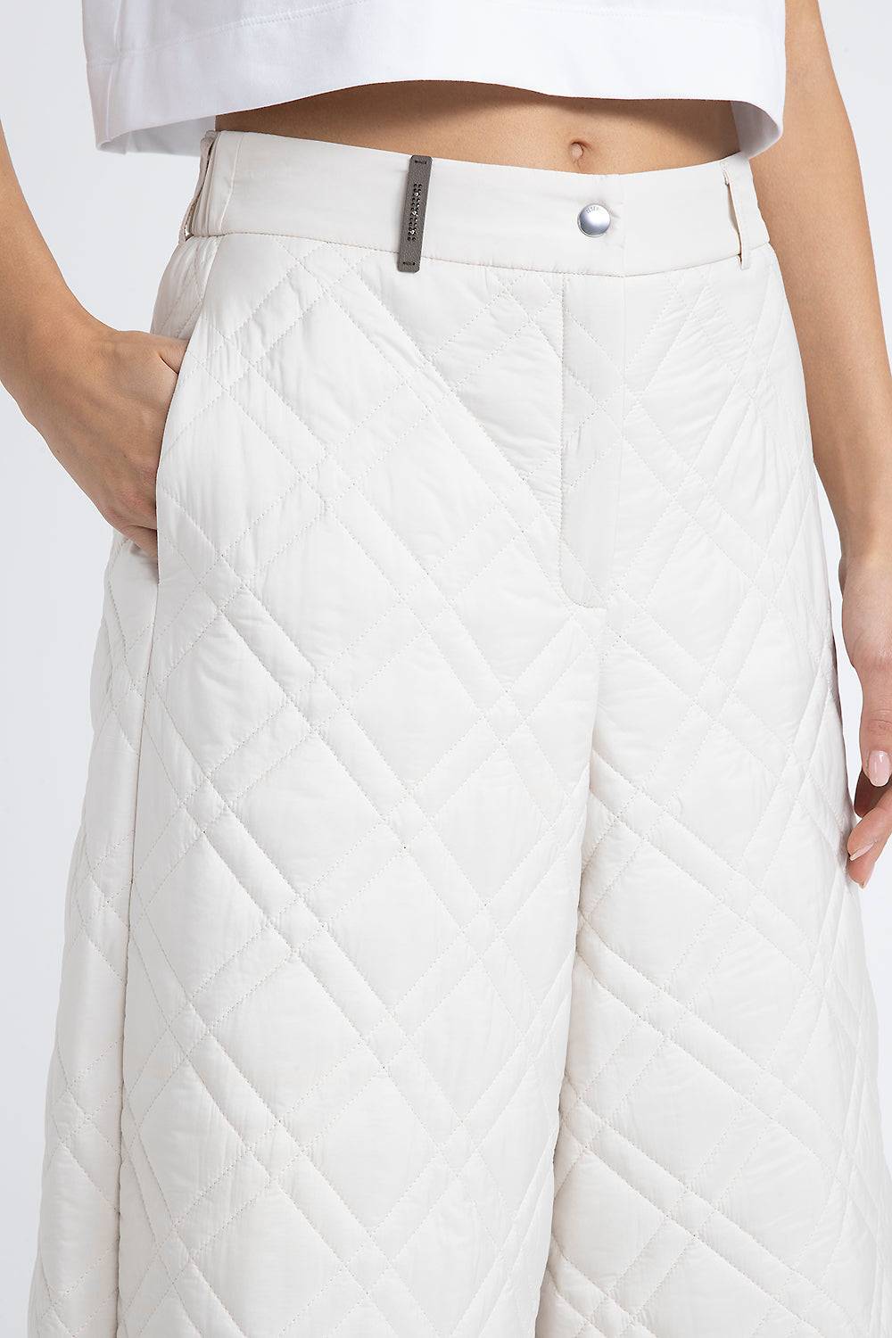 Peserico Pantalone trapuntato antigoccia Offerta settimanale