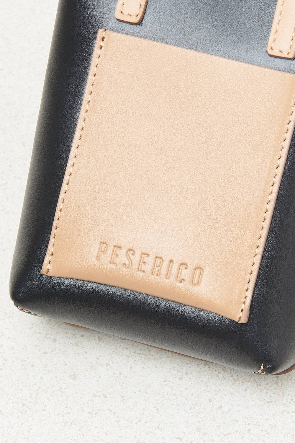 Peserico Borsa micro portacellulare in vera pelle Discount Store per i nuovi prodotti