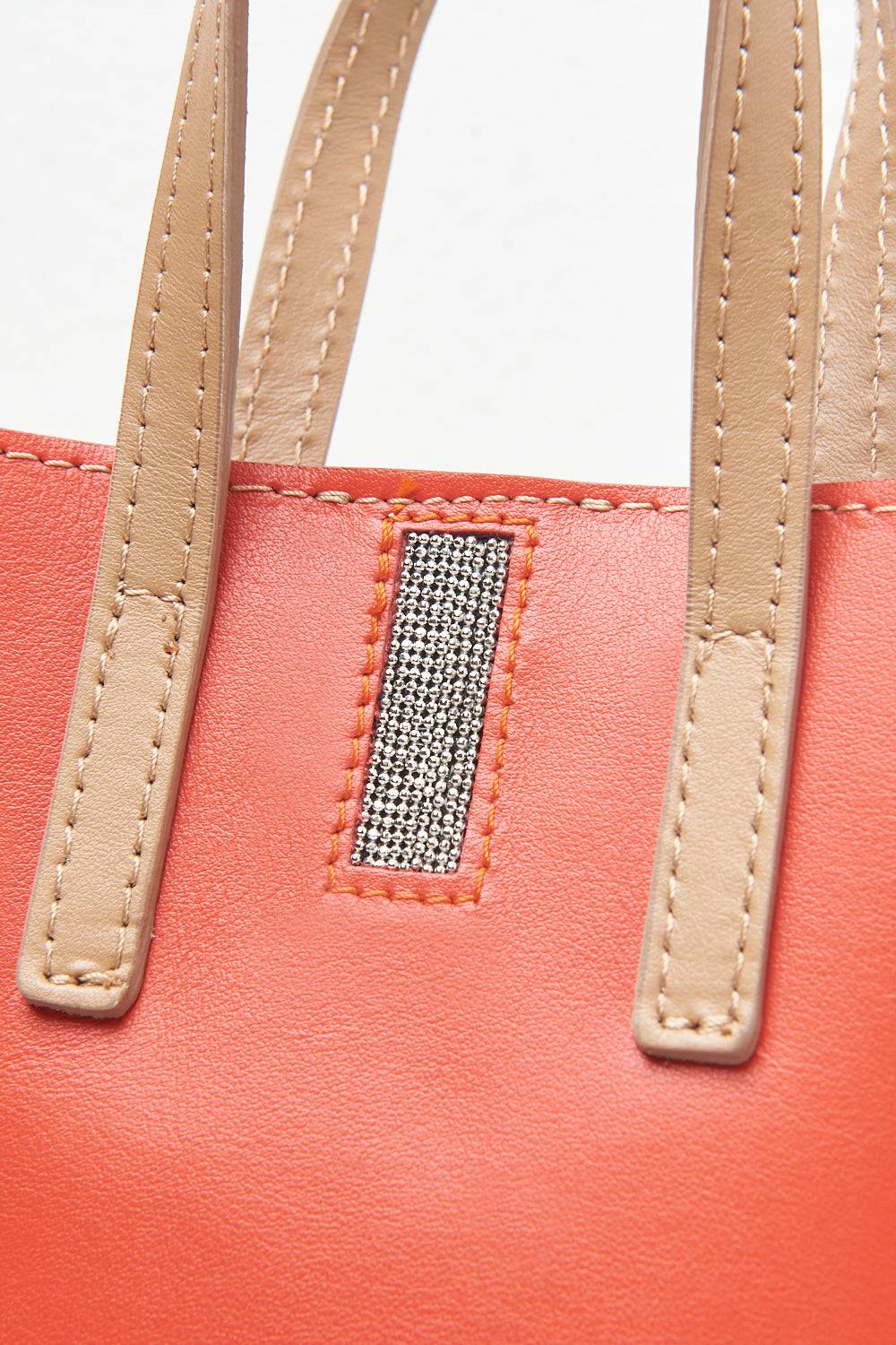 Peserico Borsa micro portacellulare in vera pelle Italy