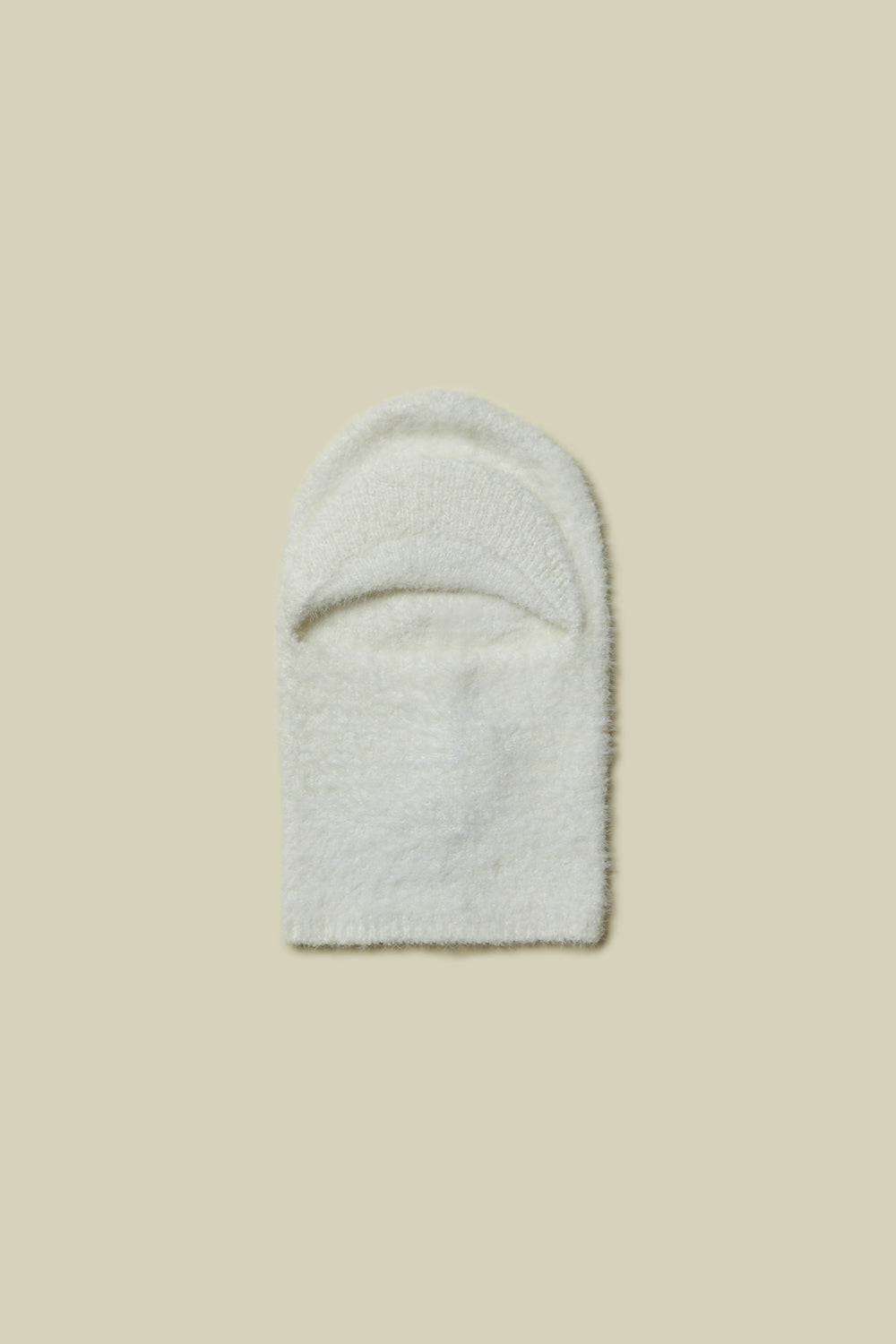 Peserico Balaclava effetto pelliccia con visiera