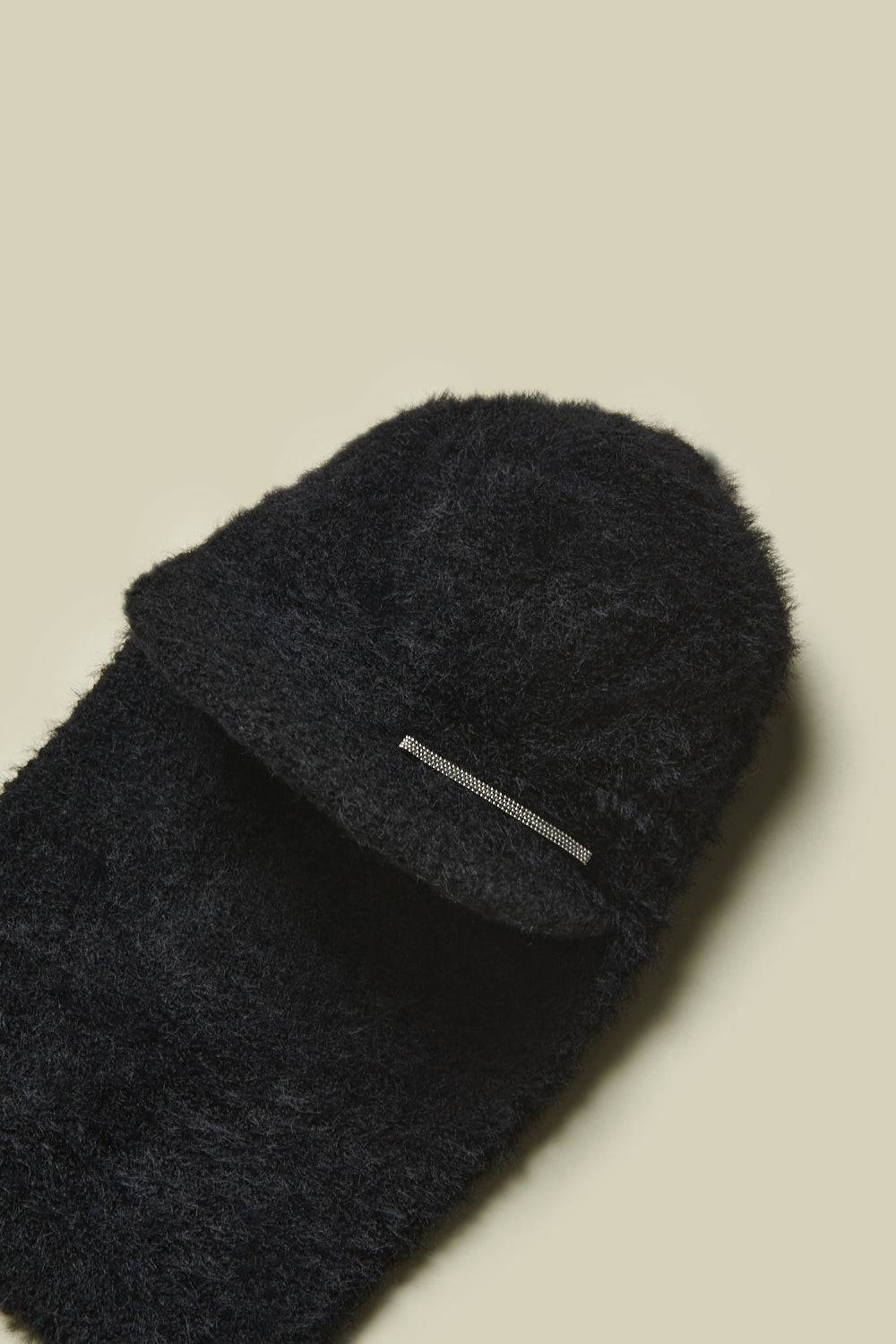 Peserico Balaclava effetto pelliccia con visiera Qualità