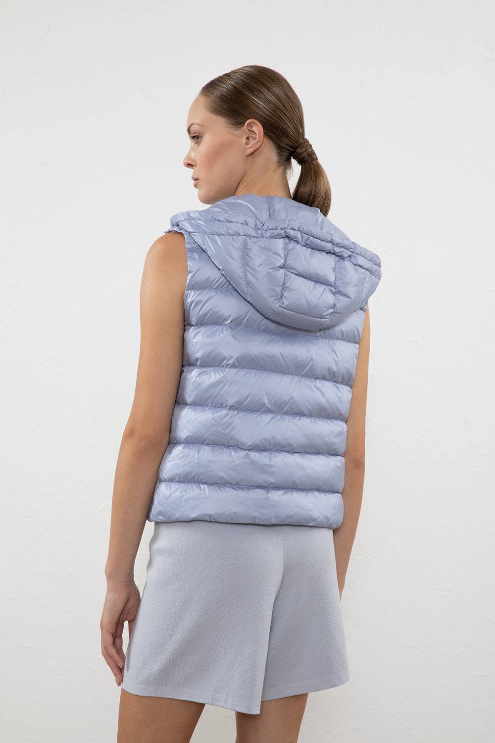 Peserico Gilet in piuma d'oca Vendita Calda