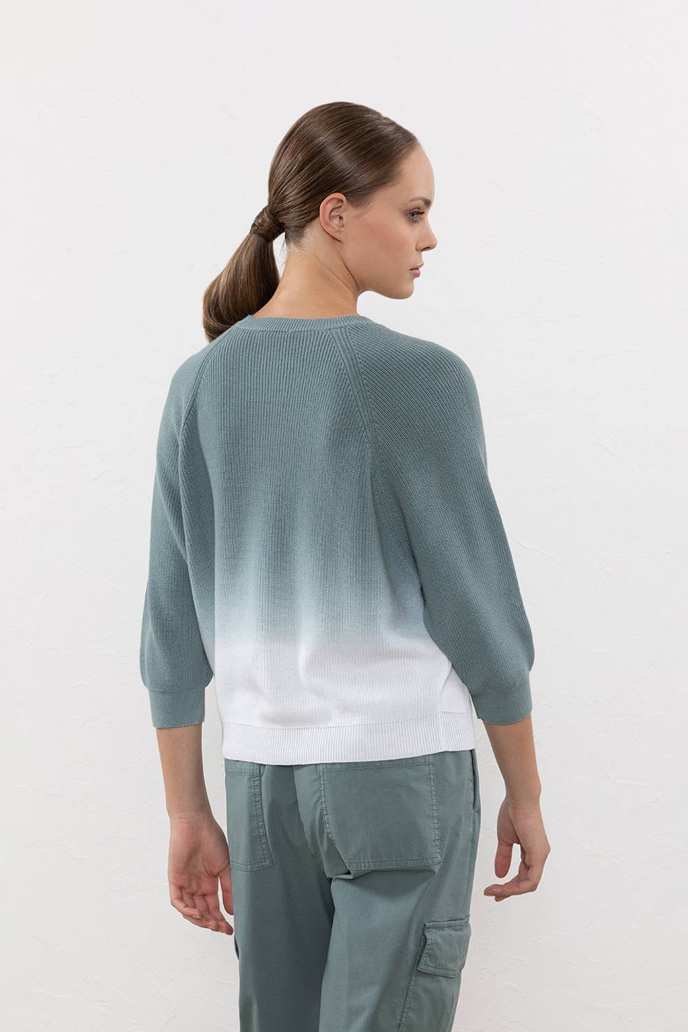 Peserico Maglia in filato di puro cotone Spedizione Gratuita