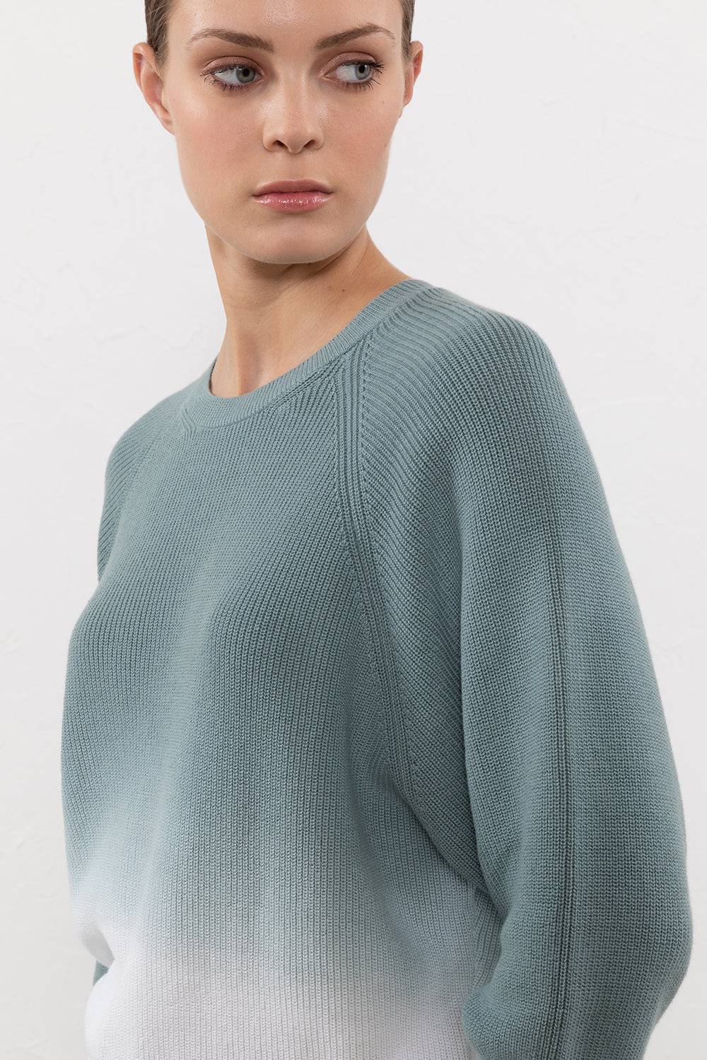Peserico Maglia in filato di puro cotone Spedizione Gratuita