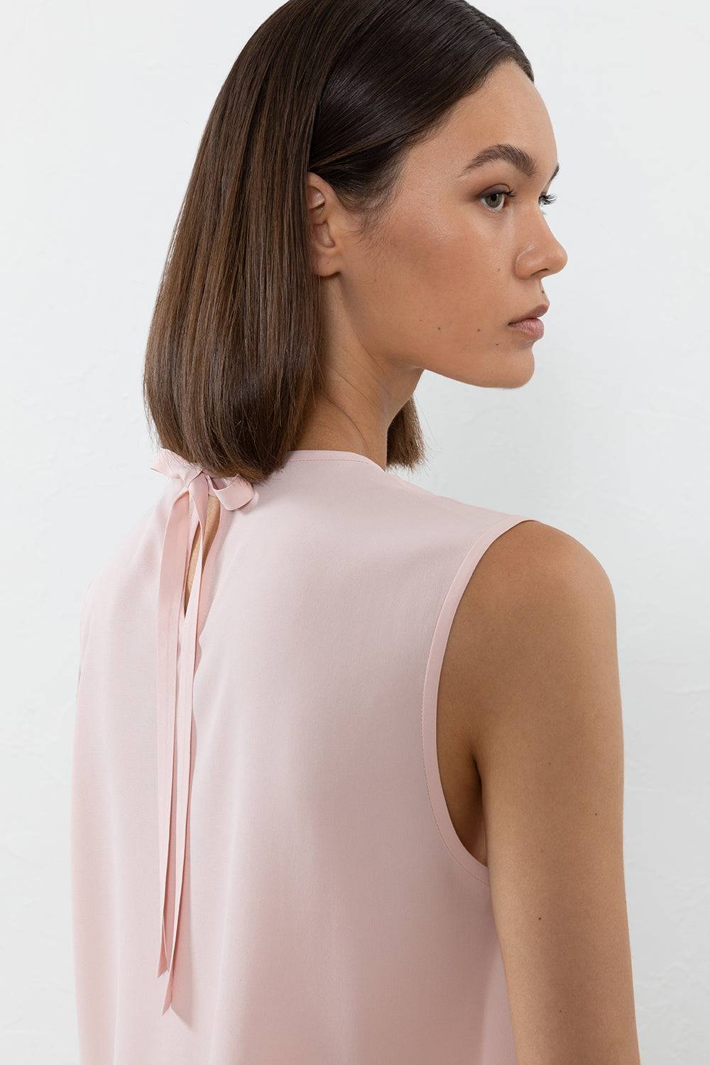 Peserico Top in crepe de chine misto seta Online