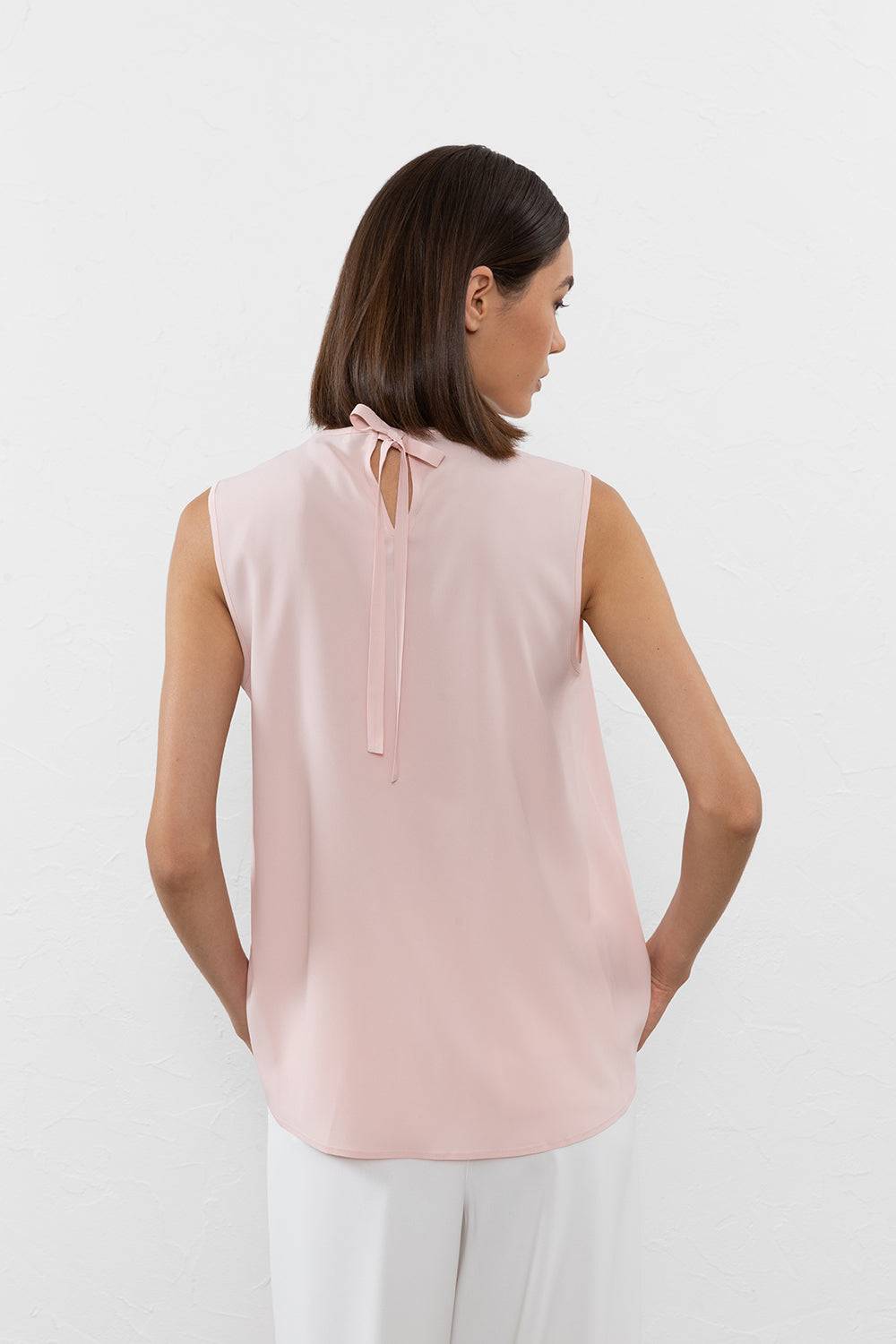 Peserico Top in crepe de chine misto seta Online