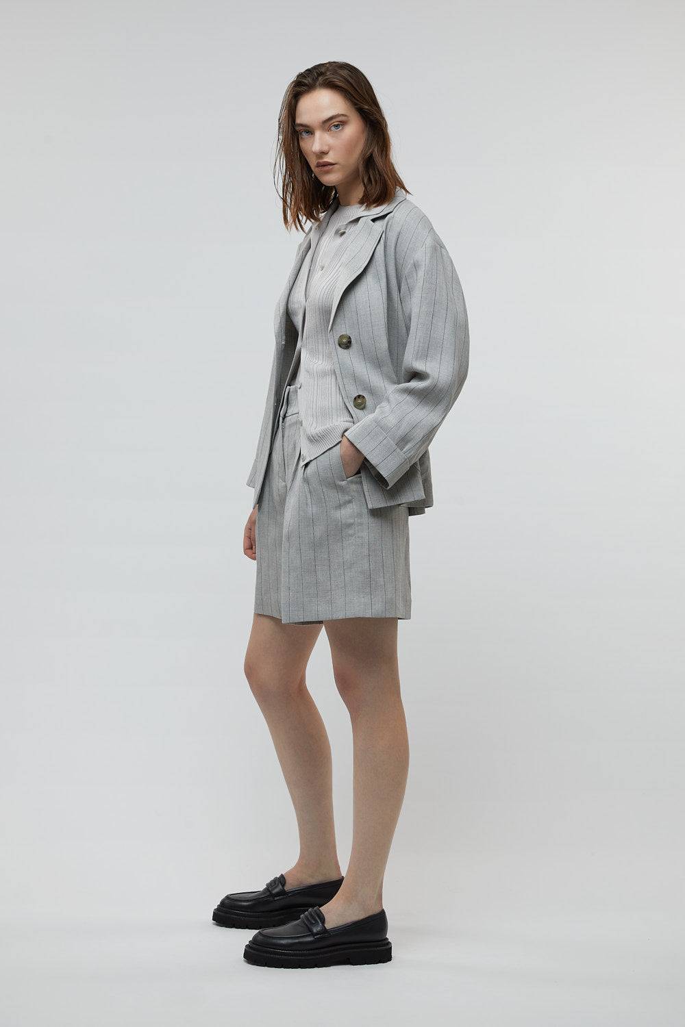 Peserico Top in filato di puro cotone crepe Hotsell