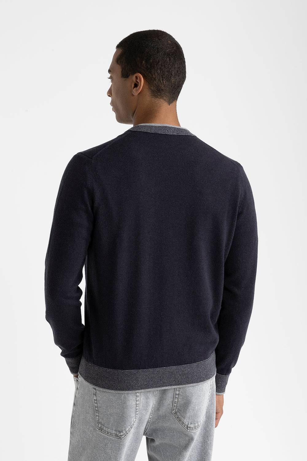 Peserico Cardigan in lana, seta e cashmere Presa