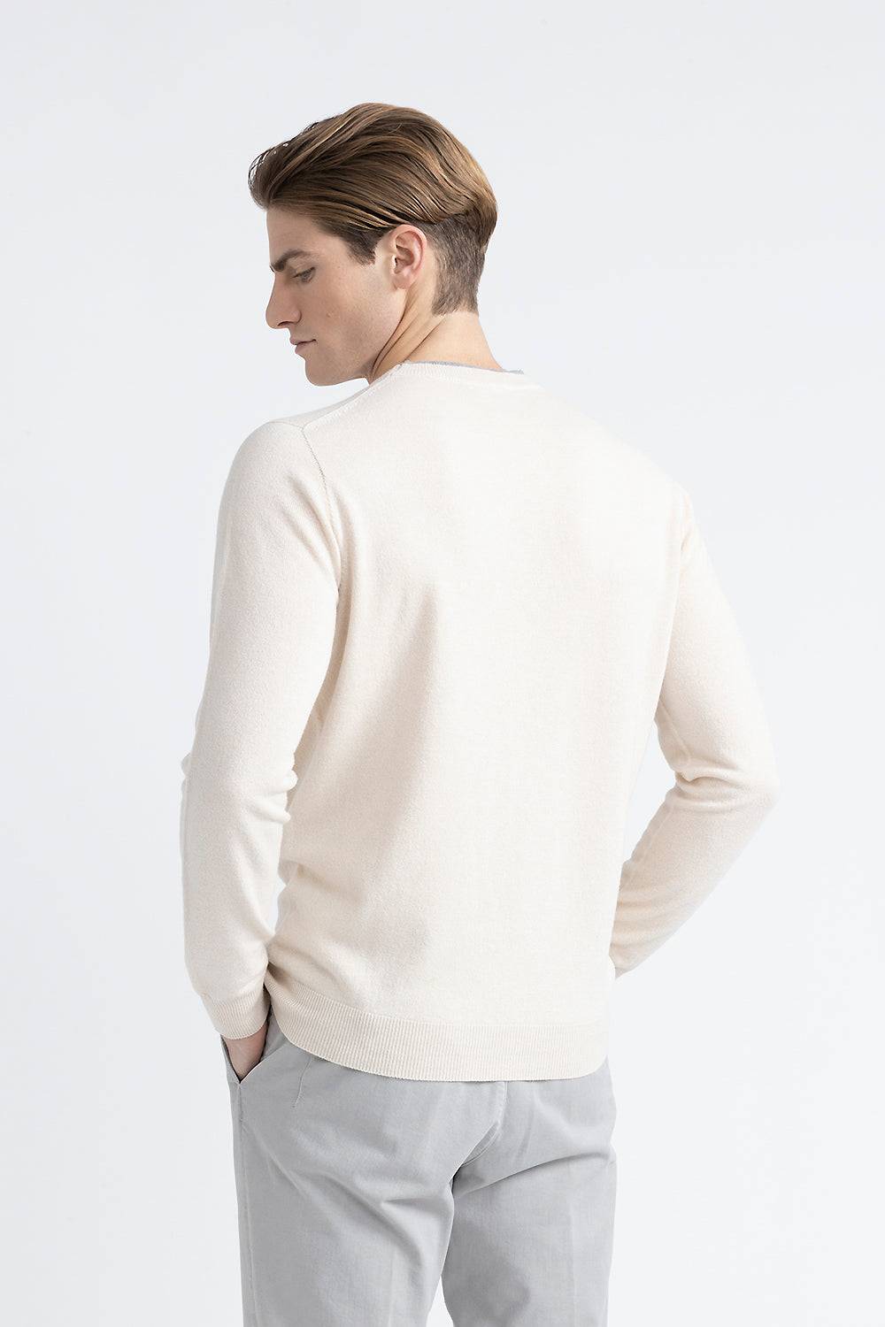Peserico Maglia in filato in lana, seta e cashmere Economico