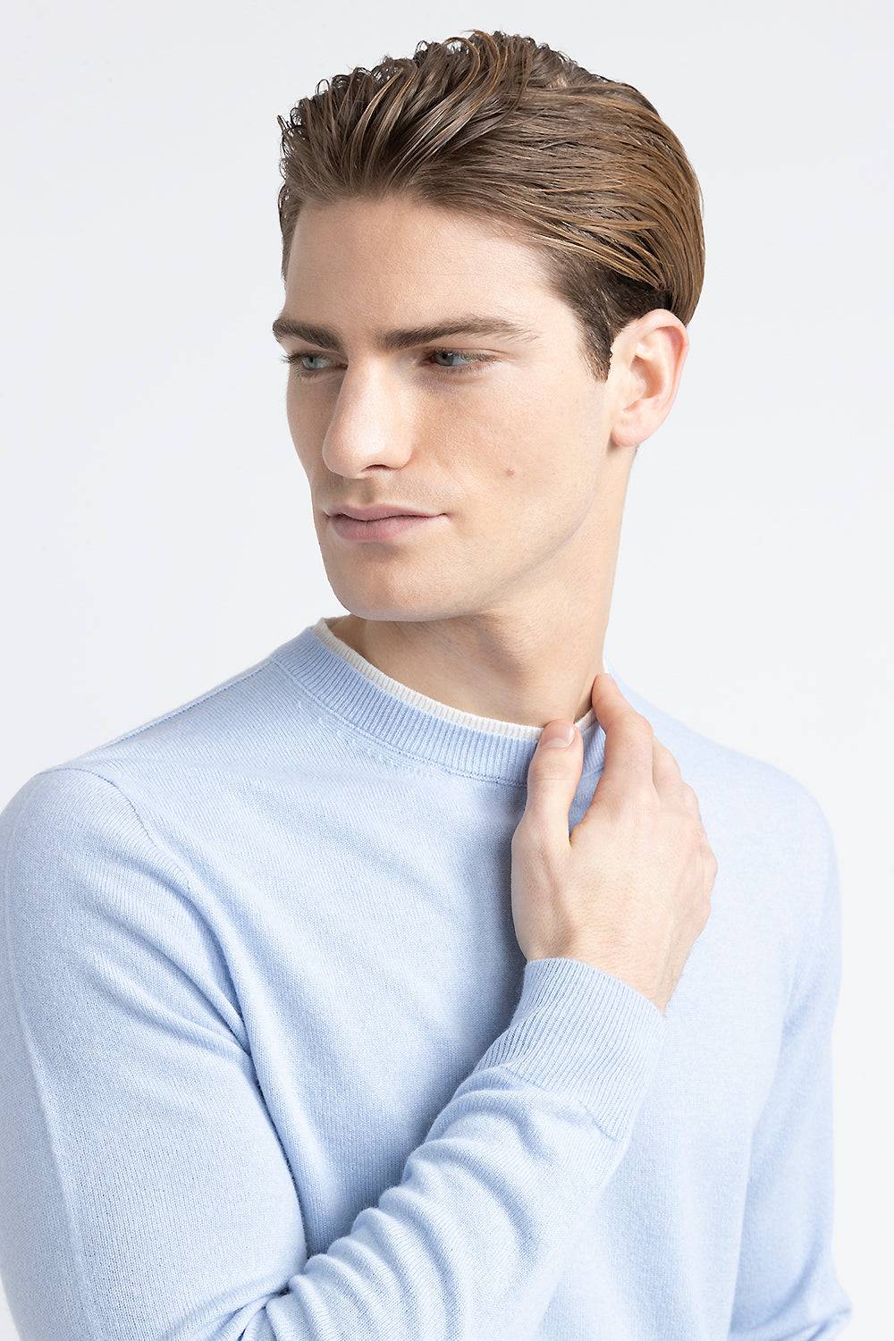 Peserico Maglia in filato in lana, seta e cashmere Super sconto