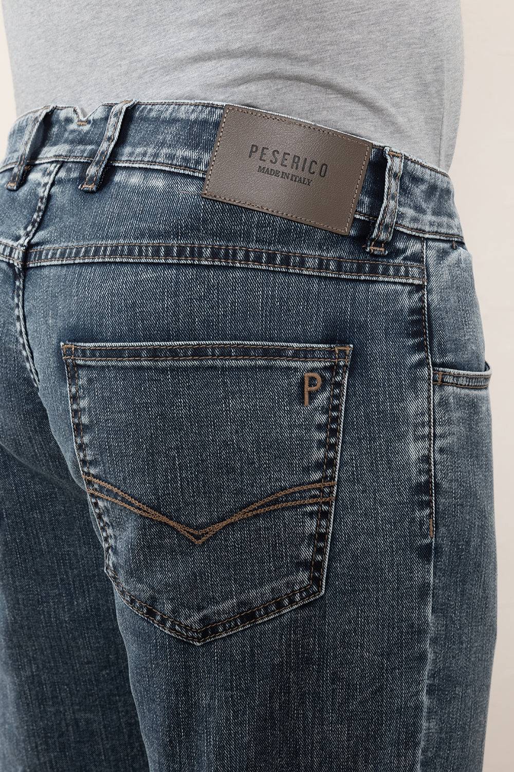 Peserico Denim 5 tasche in cotone morbido Moda