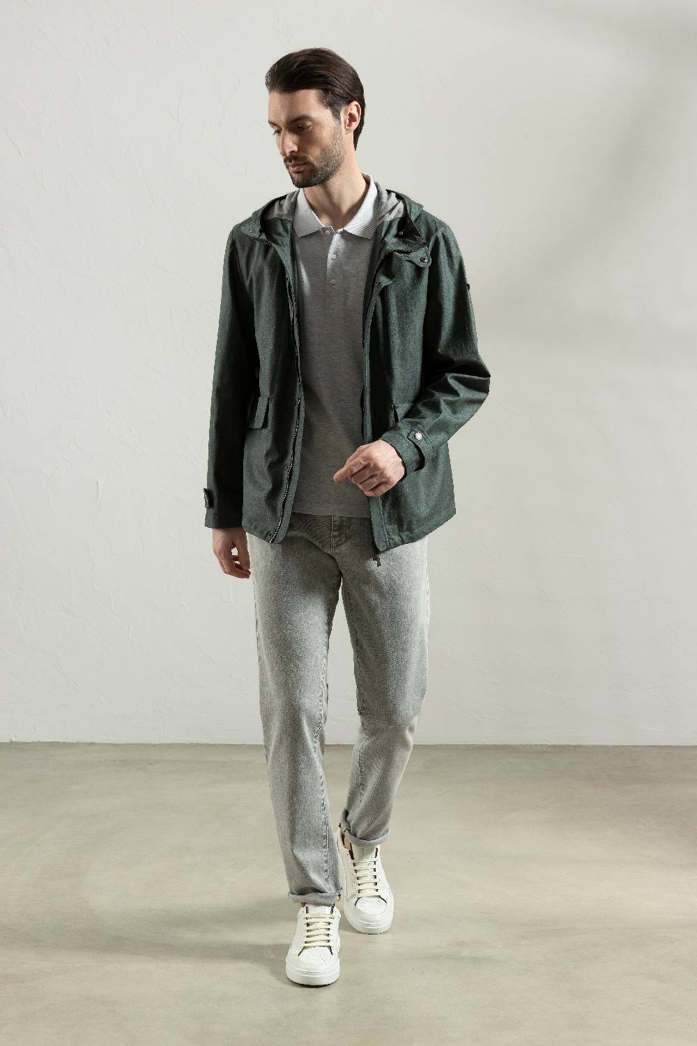 Peserico Pantalone in denim di leggero cotone Italy