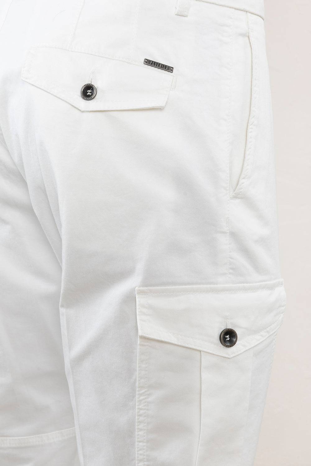 Peserico Pantalone chino in gabardina di cotone 2025