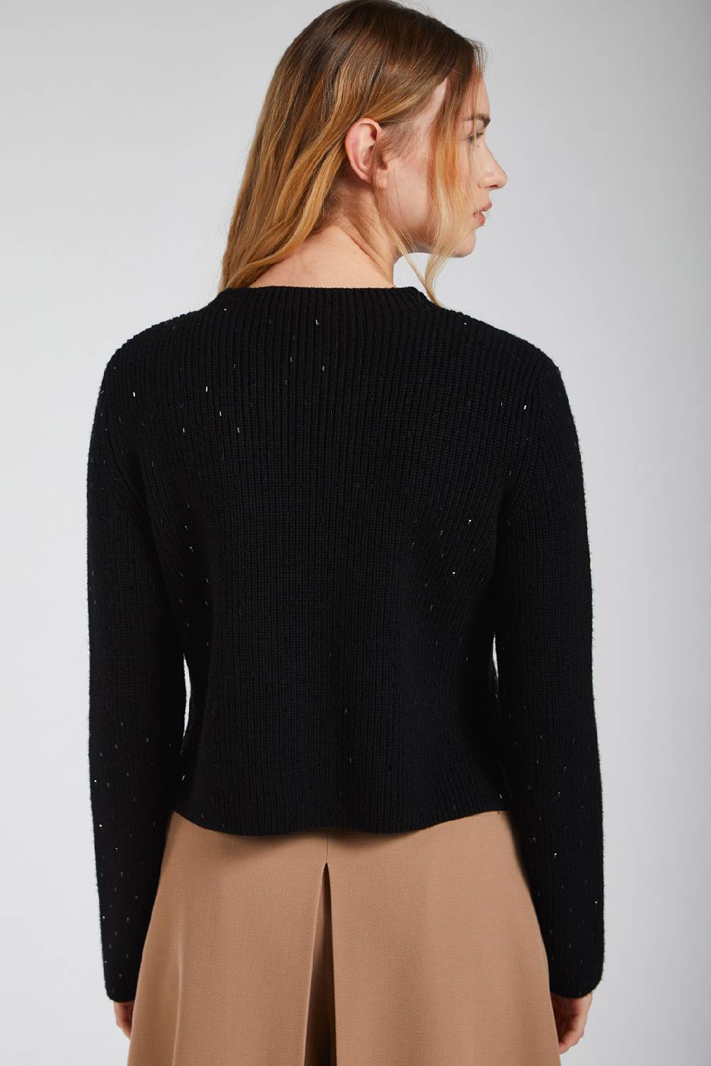 Piazza Sempione Maglione con strass In Vendita
