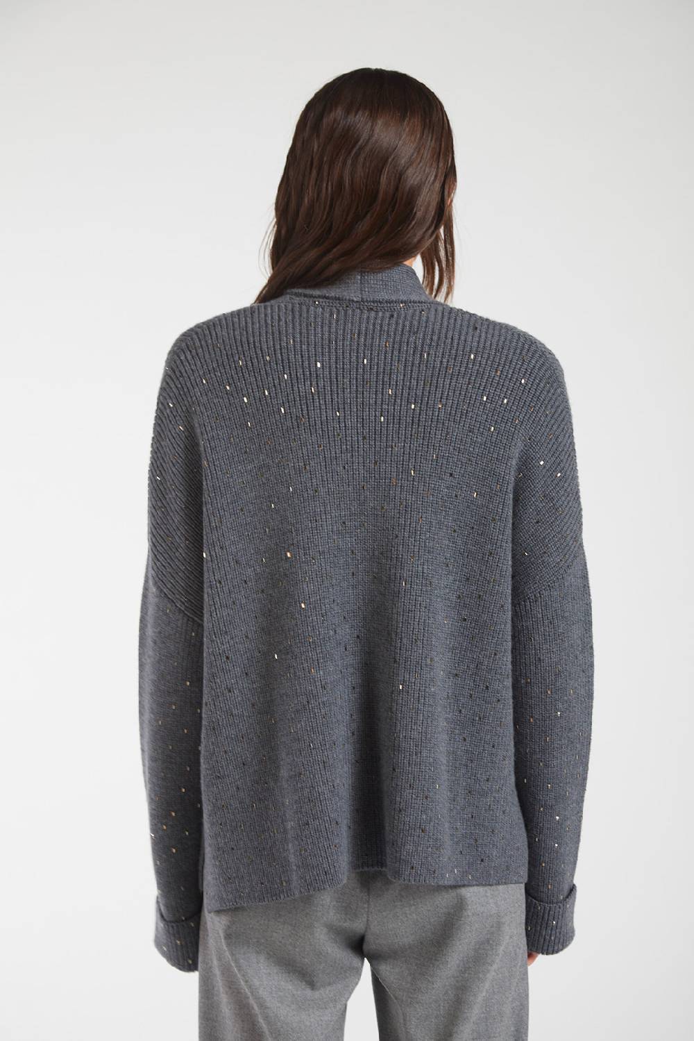 Piazza Sempione Cardigan con strass Hotsell