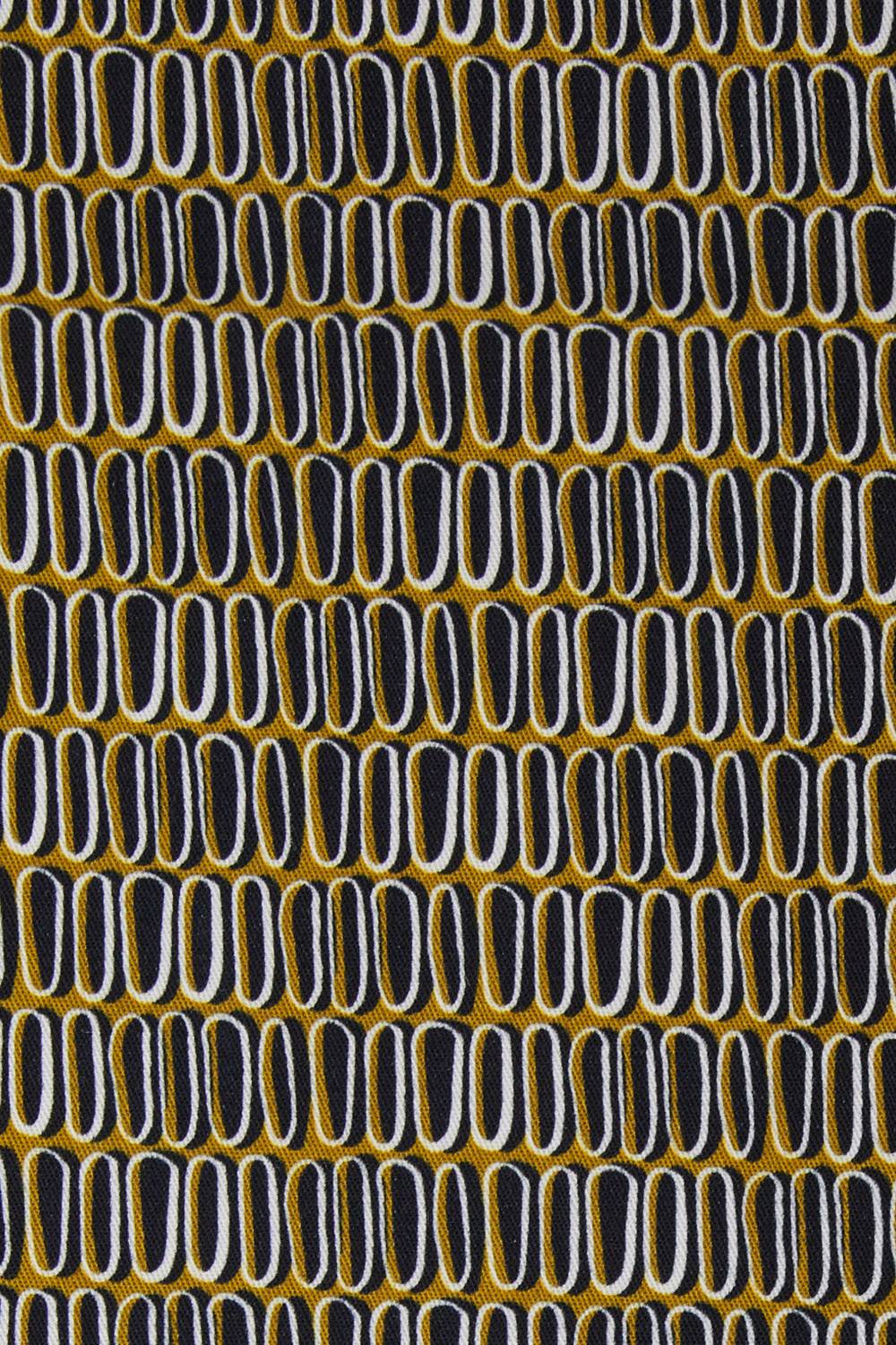 Piazza Sempione KIM Pantalone con stampa microfantasia Italy