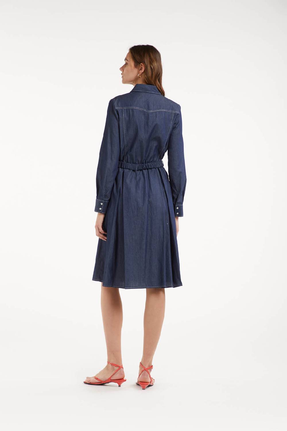 Piazza Sempione Abito camicia stile western Discount Store per i nuovi prodotti