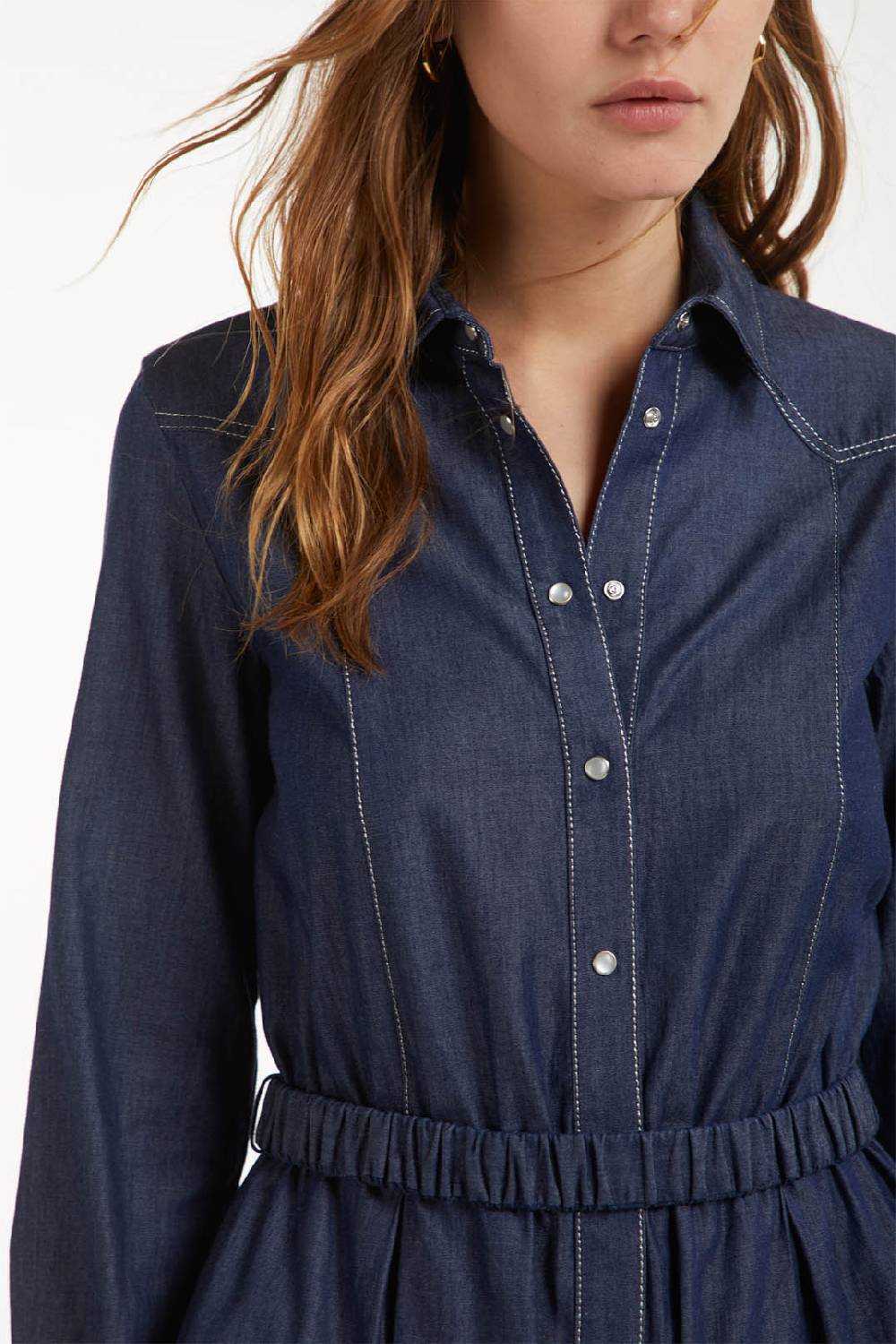 Piazza Sempione Abito camicia stile western Discount Store per i nuovi prodotti