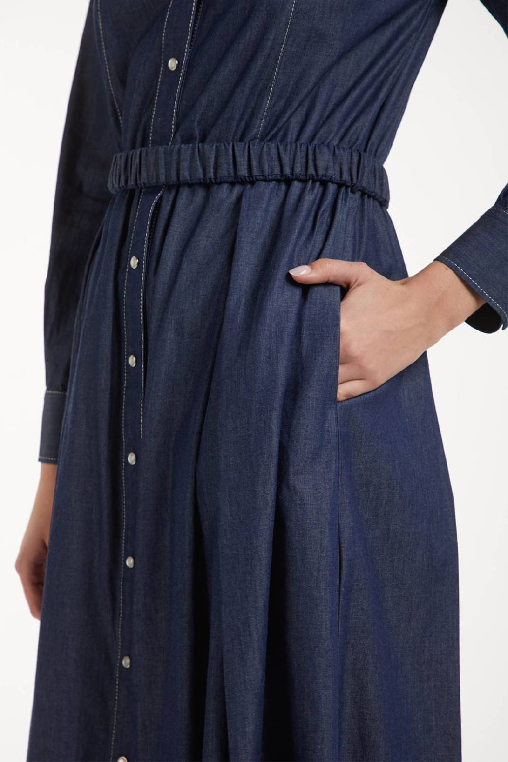 Piazza Sempione Abito camicia stile western Discount Store per i nuovi prodotti