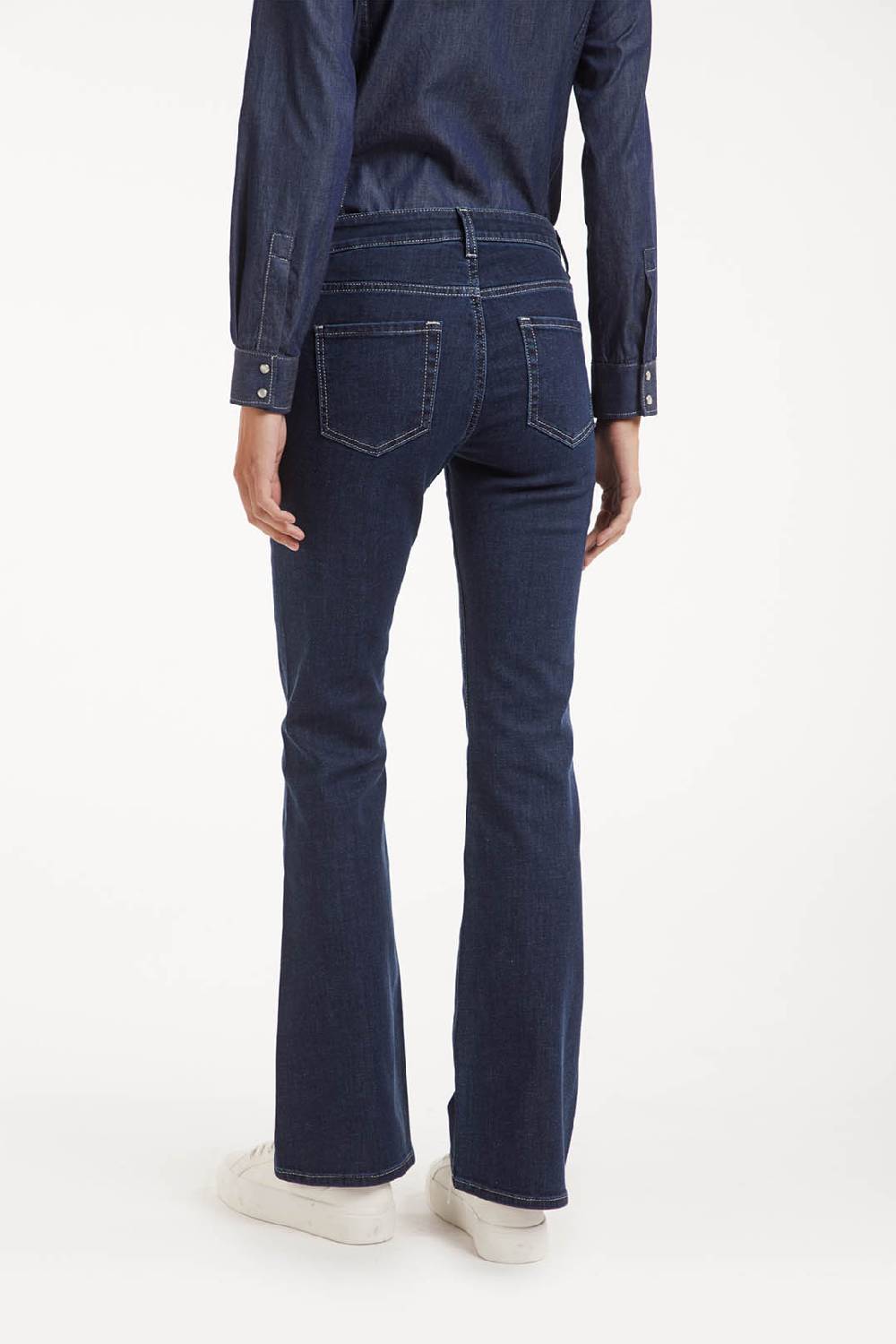 Piazza Sempione JENNIFER Pantalone in denim blu elasticizzato Qualità Garantita