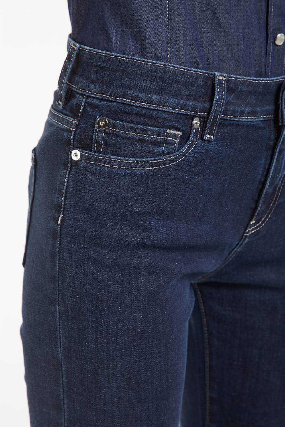Piazza Sempione JENNIFER Pantalone in denim blu elasticizzato Qualità Garantita