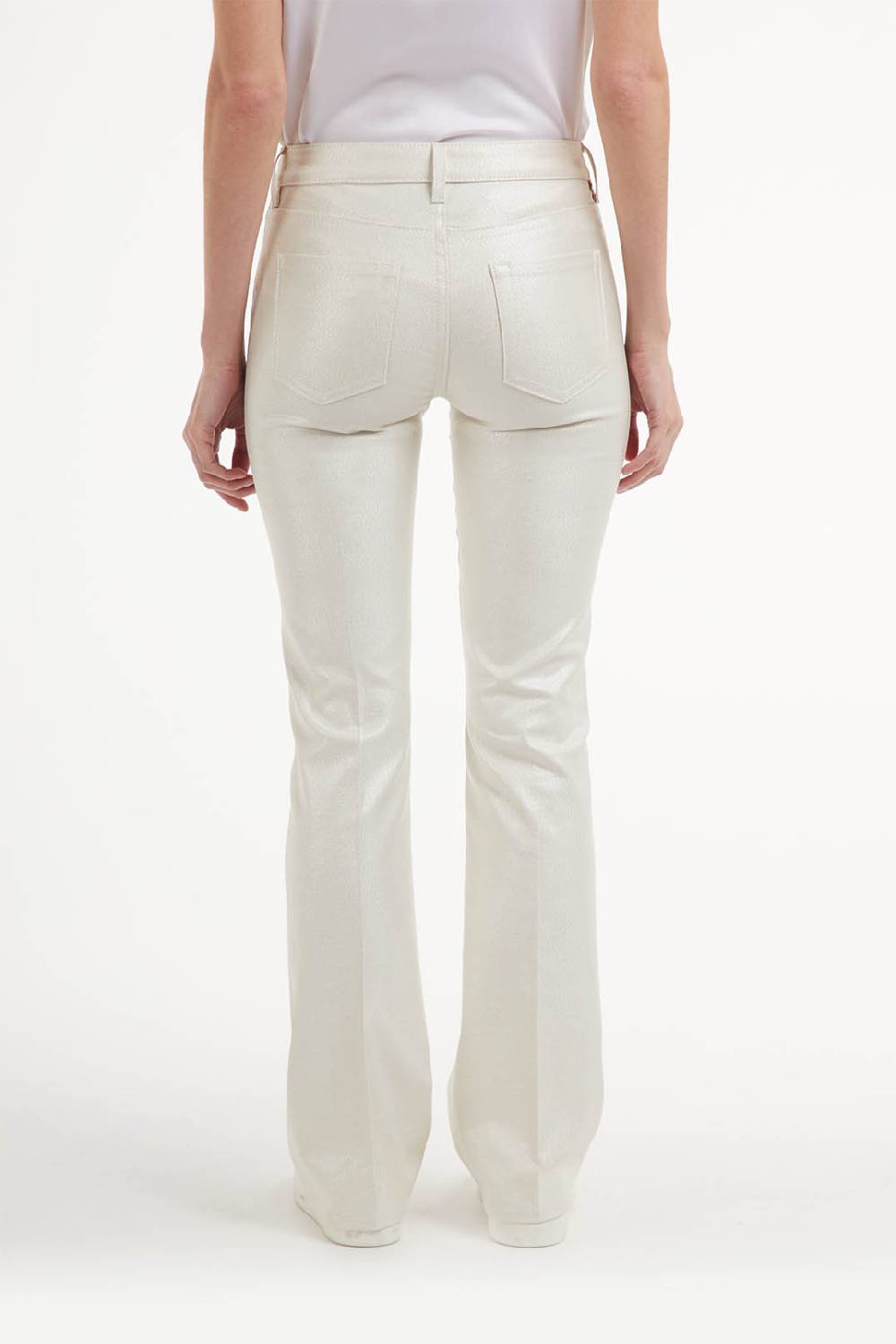 Piazza Sempione JENNIFER Pantalone bootcut effetto acqua Negozi Online