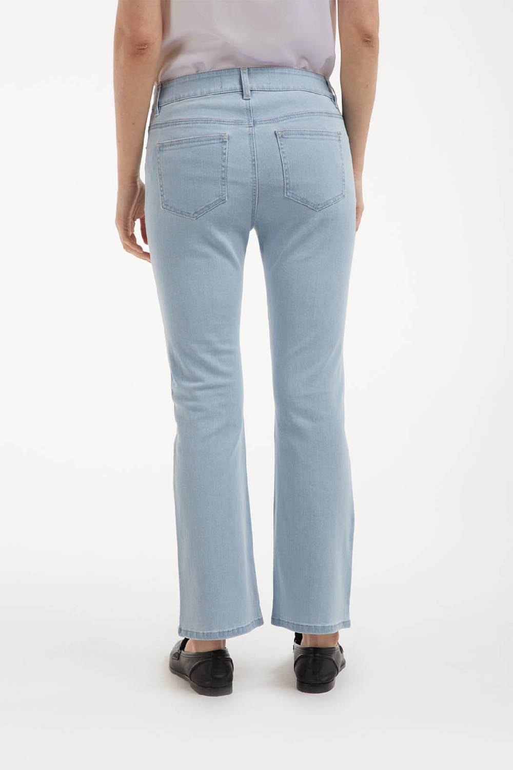 Piazza Sempione OLIVIA Pantalone in denim blu elasticizzato Acquista Ora
