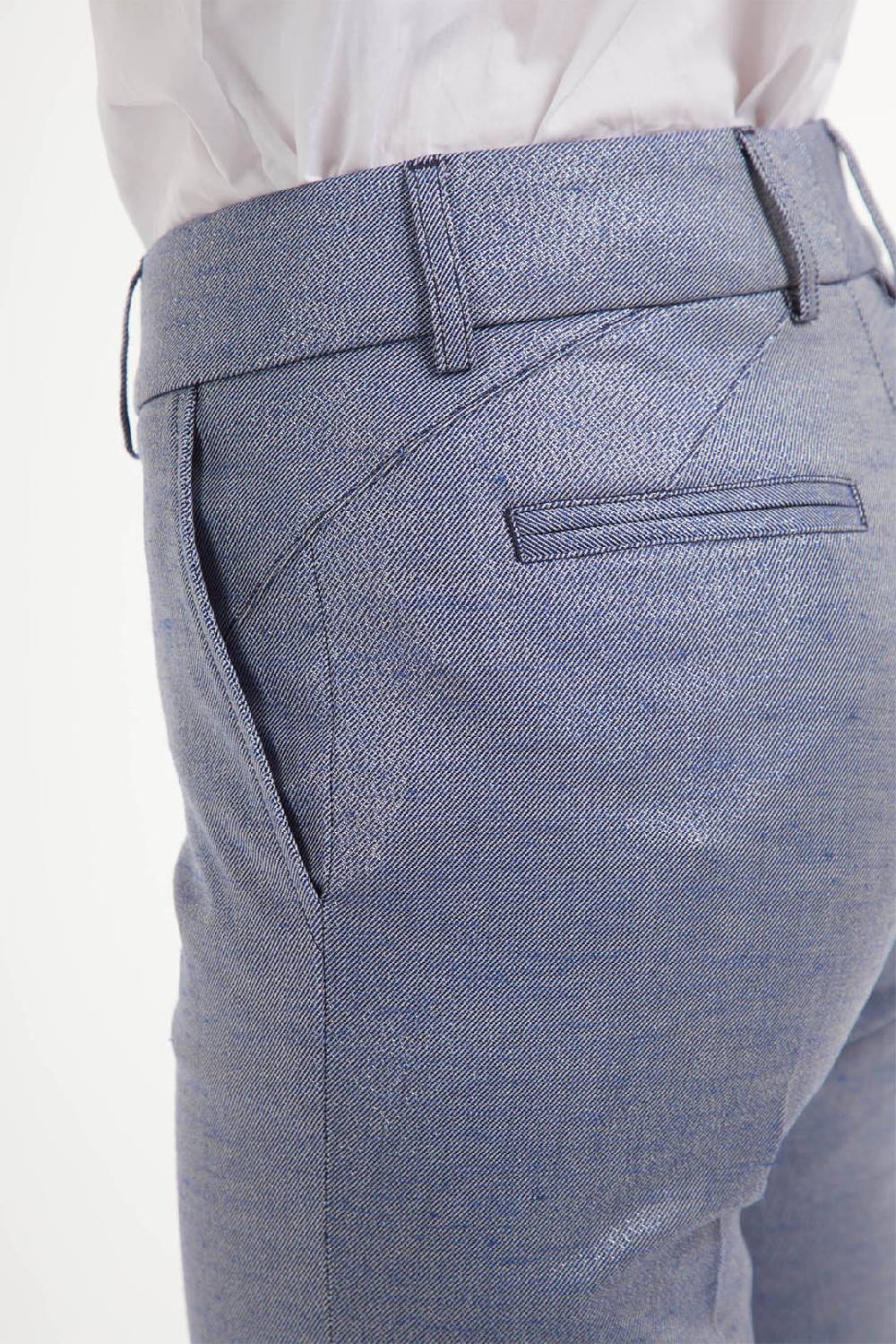 Piazza Sempione KIM Pantalone effetto acqua Promozione Limitata