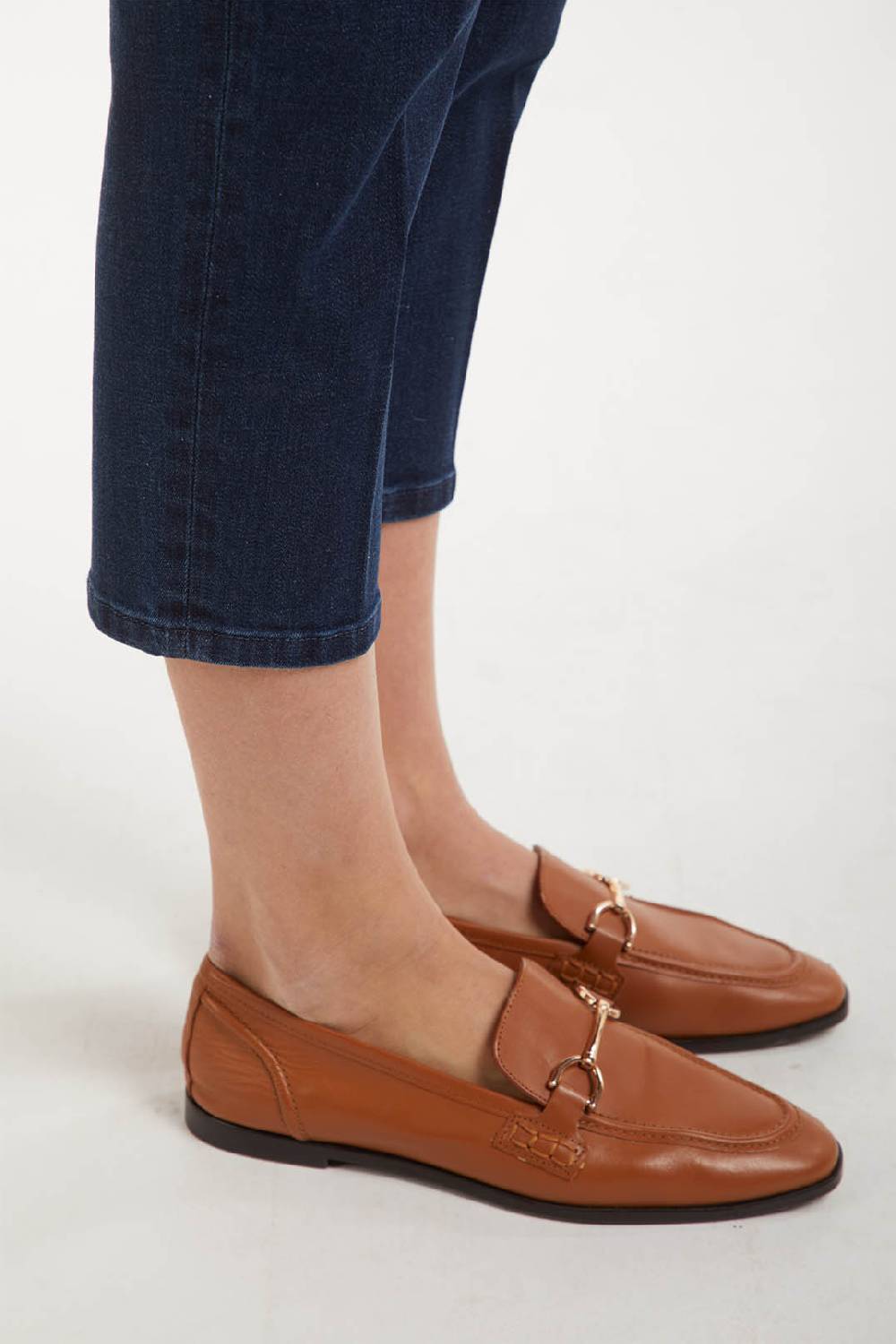 Piazza Sempione AUDREY pantalone iconico AUDREY in denim blu elasticizzato Prezzo Ridotto