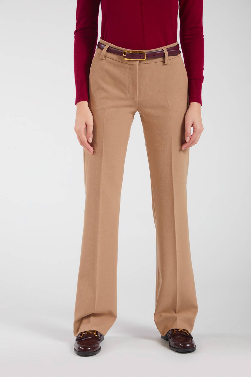Piazza Sempione LUISA Pantalone in lana Hotsell