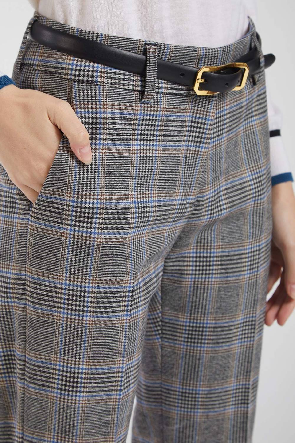 Piazza Sempione LUISA Pantalone Principe di Galles Acquista Ora