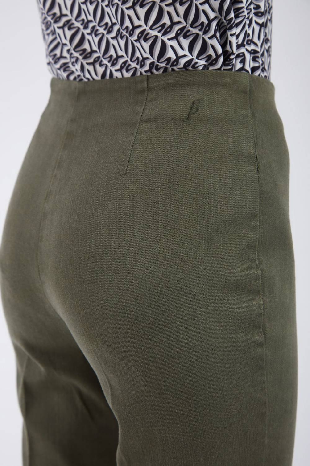 Piazza Sempione GRACE Pantalone cropped flare I Più Venduti