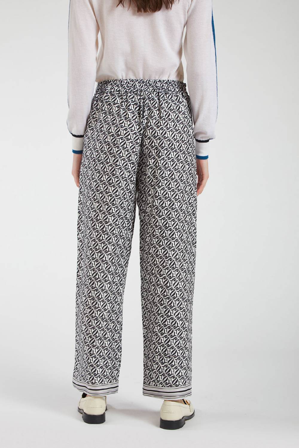 Piazza Sempione ANNA Pantalone wide leg Negozio
