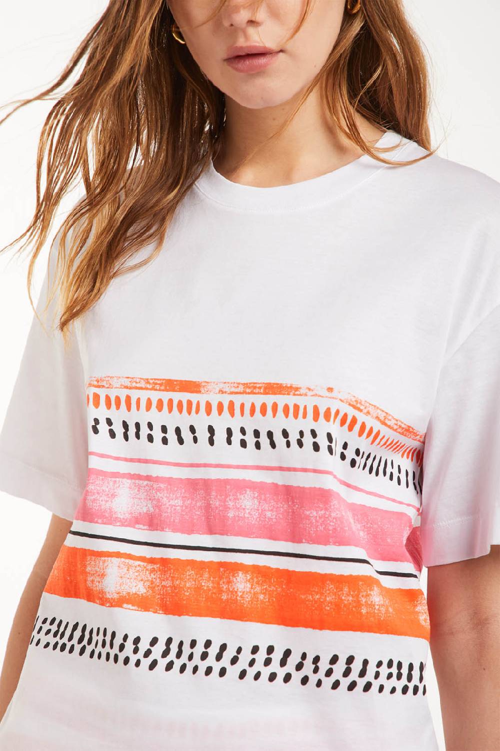 Piazza Sempione T-shirt in jersey di cotone In Vendita