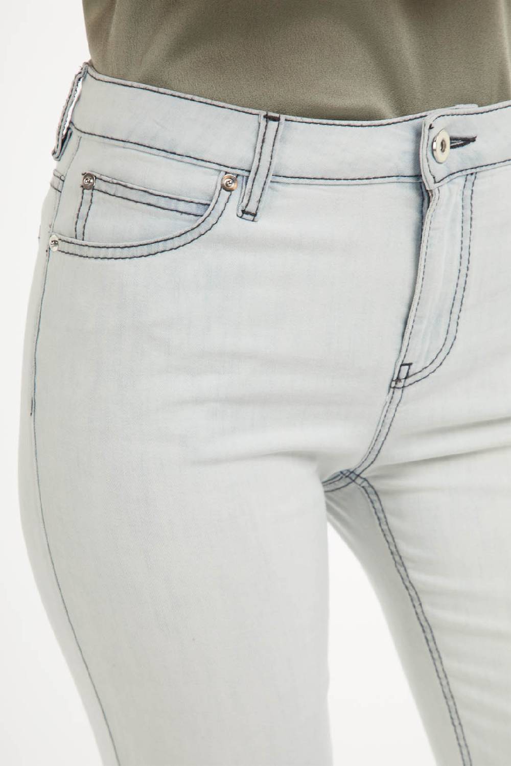 Piazza Sempione OLIVIA Denim cotone seta Negozi Online
