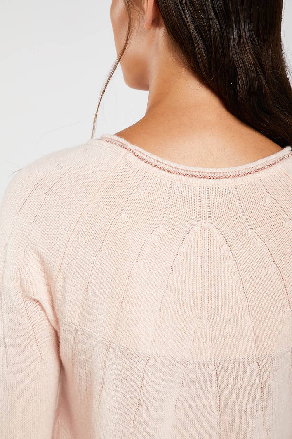 Piazza Sempione Maglia girocollo in cashmere Promozione