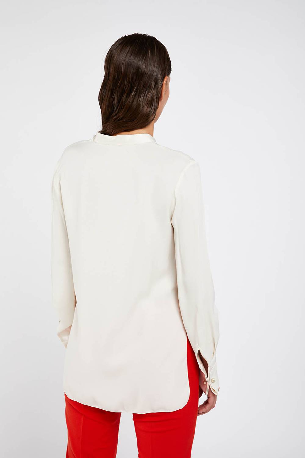 Piazza Sempione Camicia in cady enver satin Convenienza