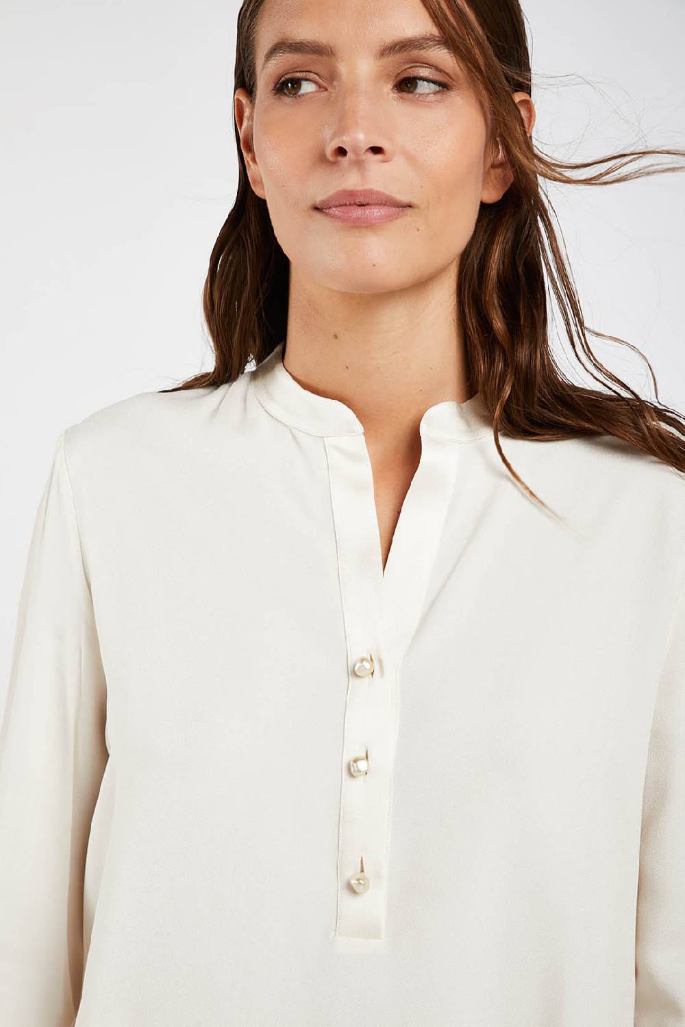 Piazza Sempione Camicia in cady enver satin Convenienza
